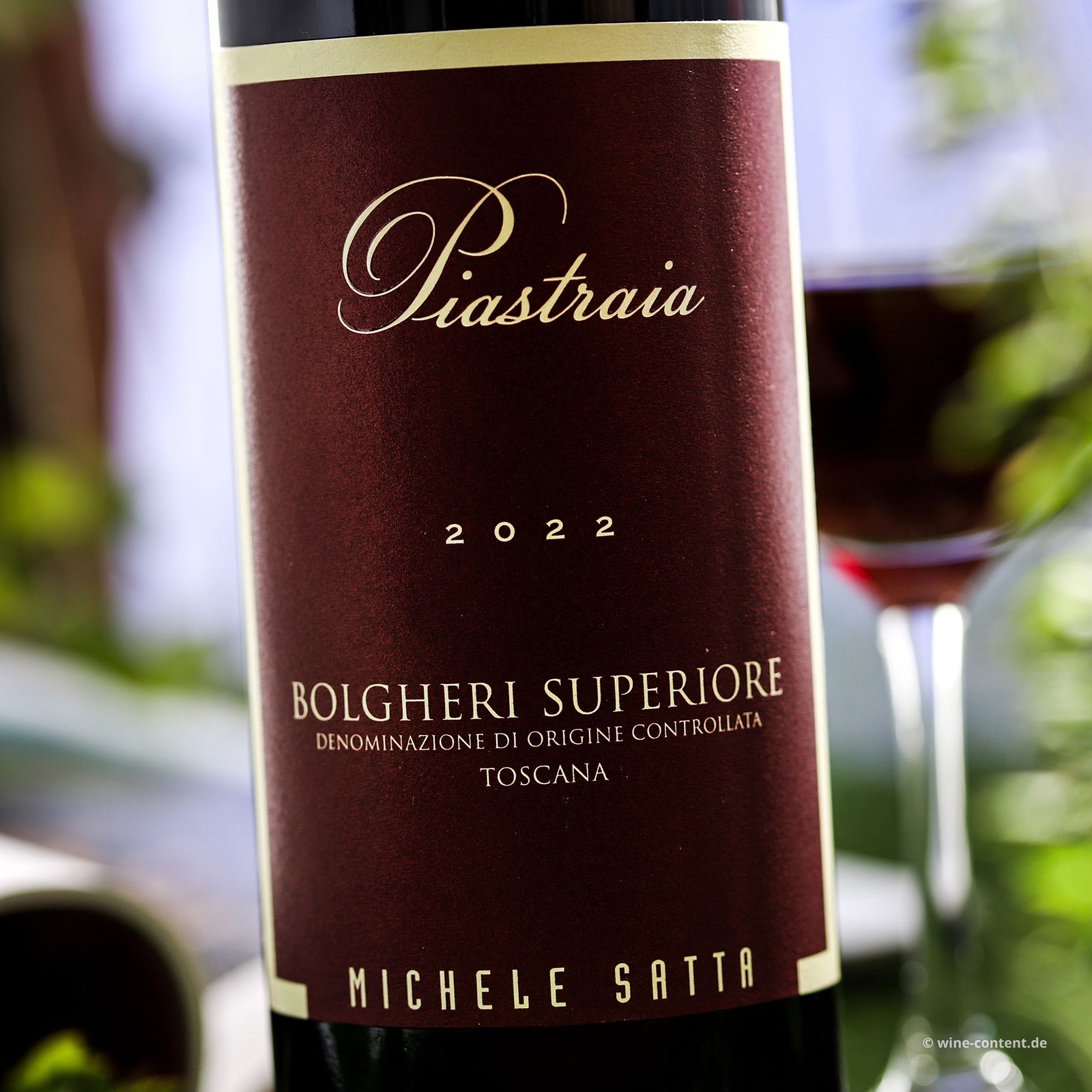 Bolgheri Superiore 2022 Piastraia