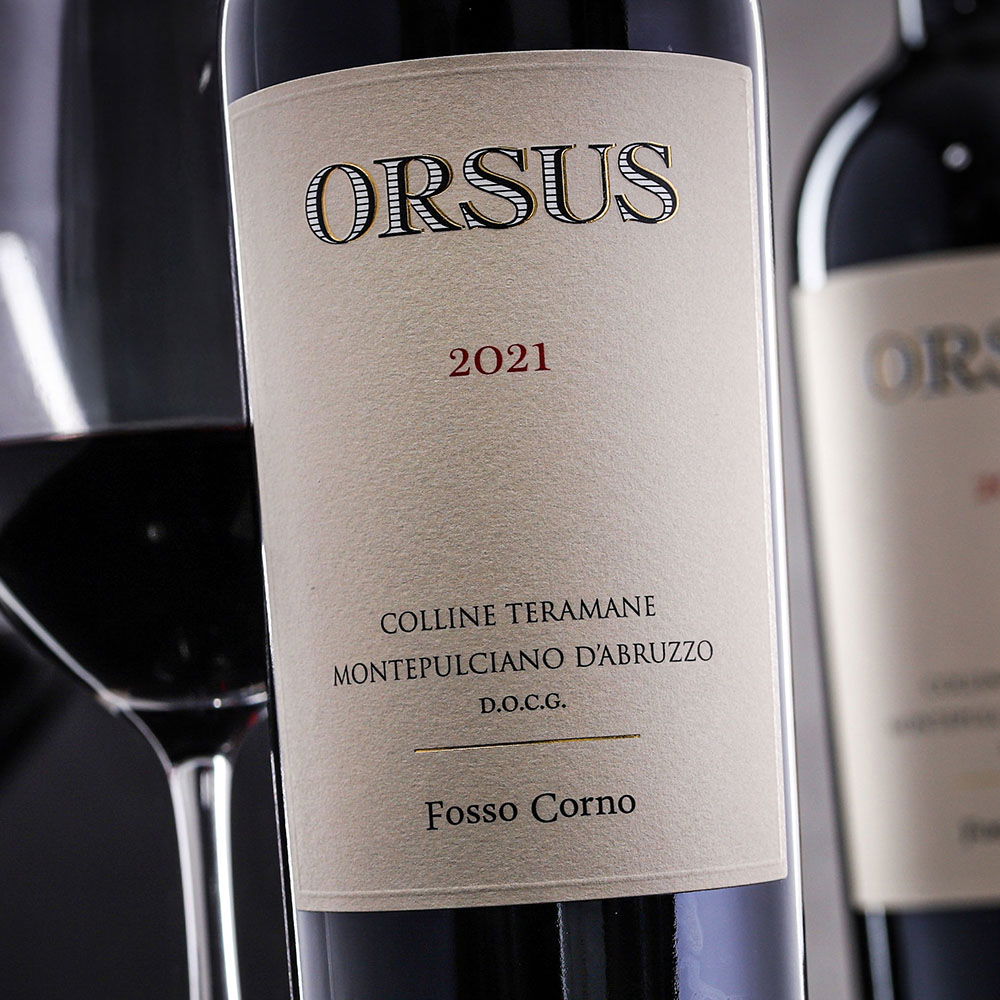 Montepulciano d'Abruzzo 2021 Orsus