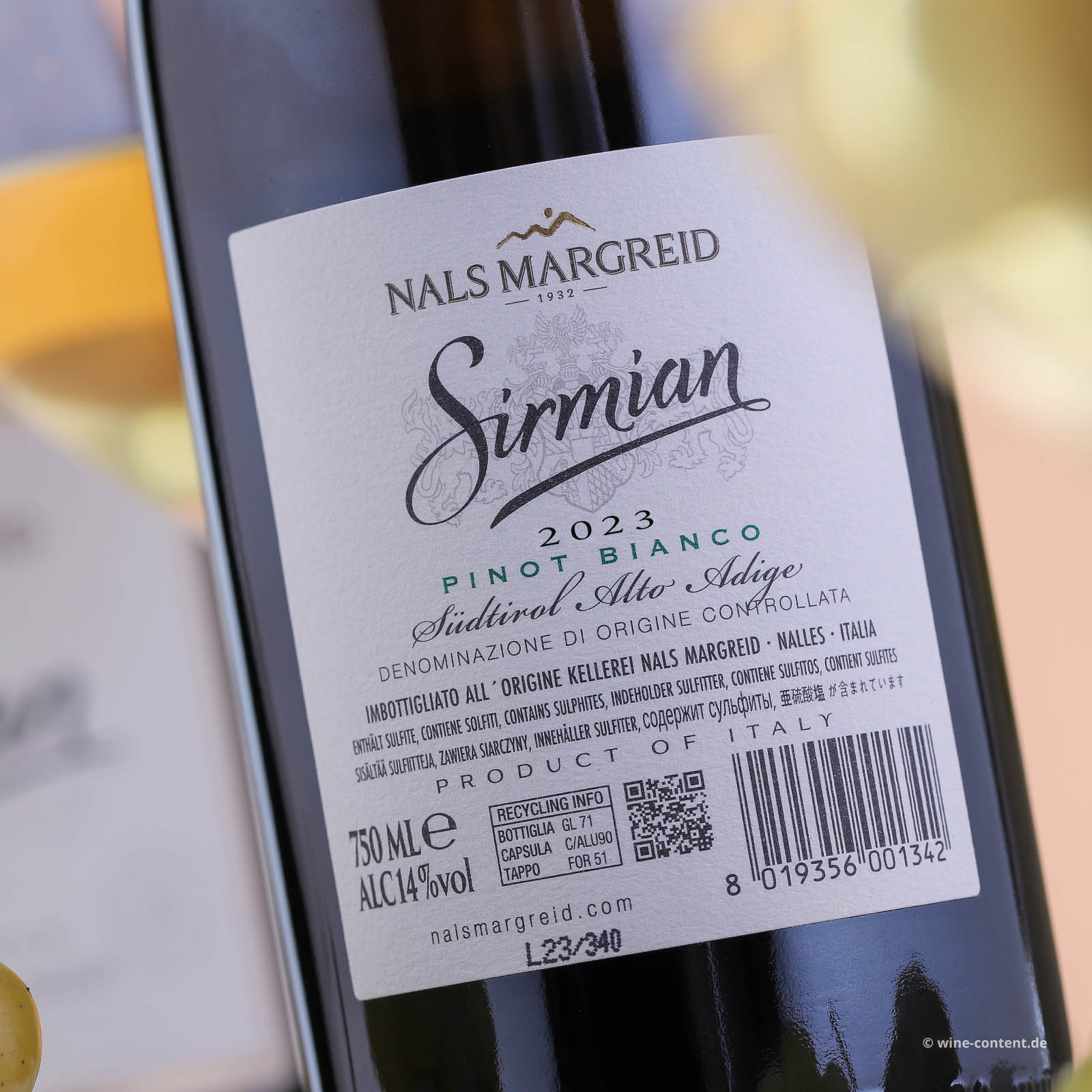 Pinot Bianco 2023 Sirmian