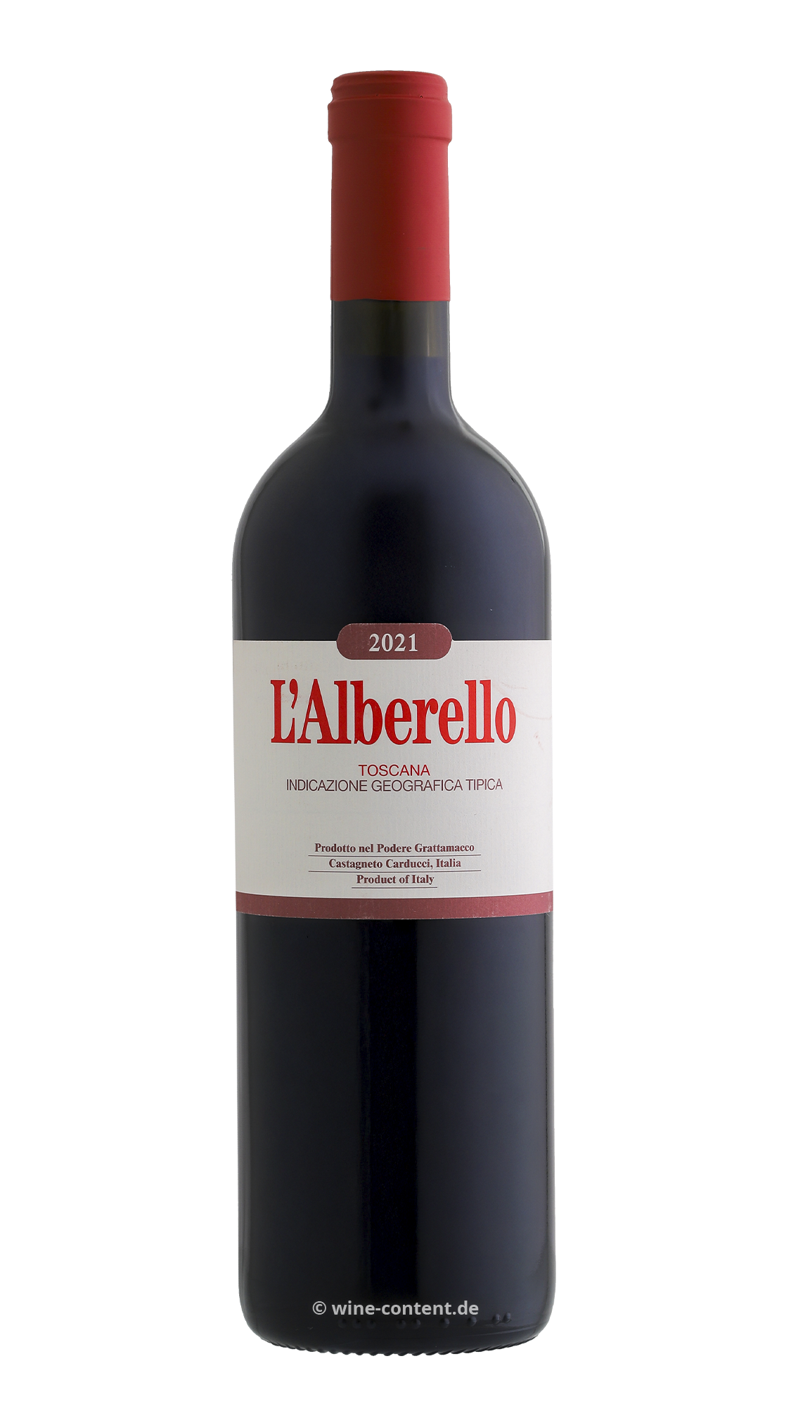 Toscana Rosso 2021 L'Alberello Bio