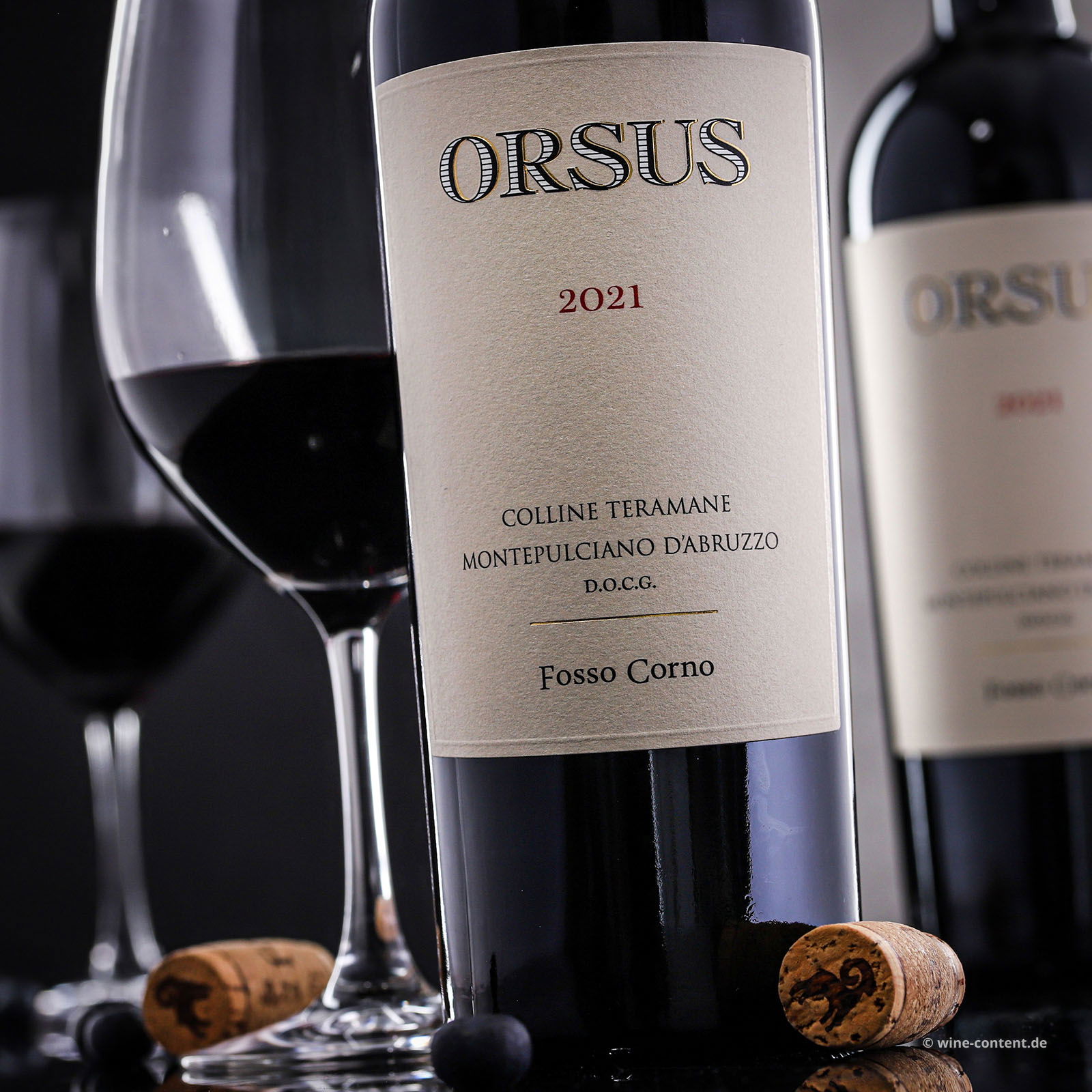 Montepulciano d'Abruzzo 2021 Orsus