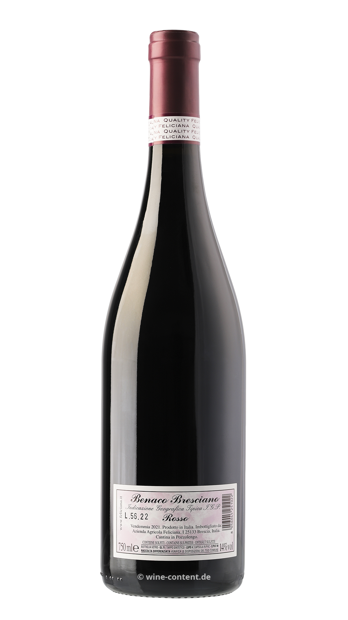 Benaco Bresciano Rosso 2021 Cebon