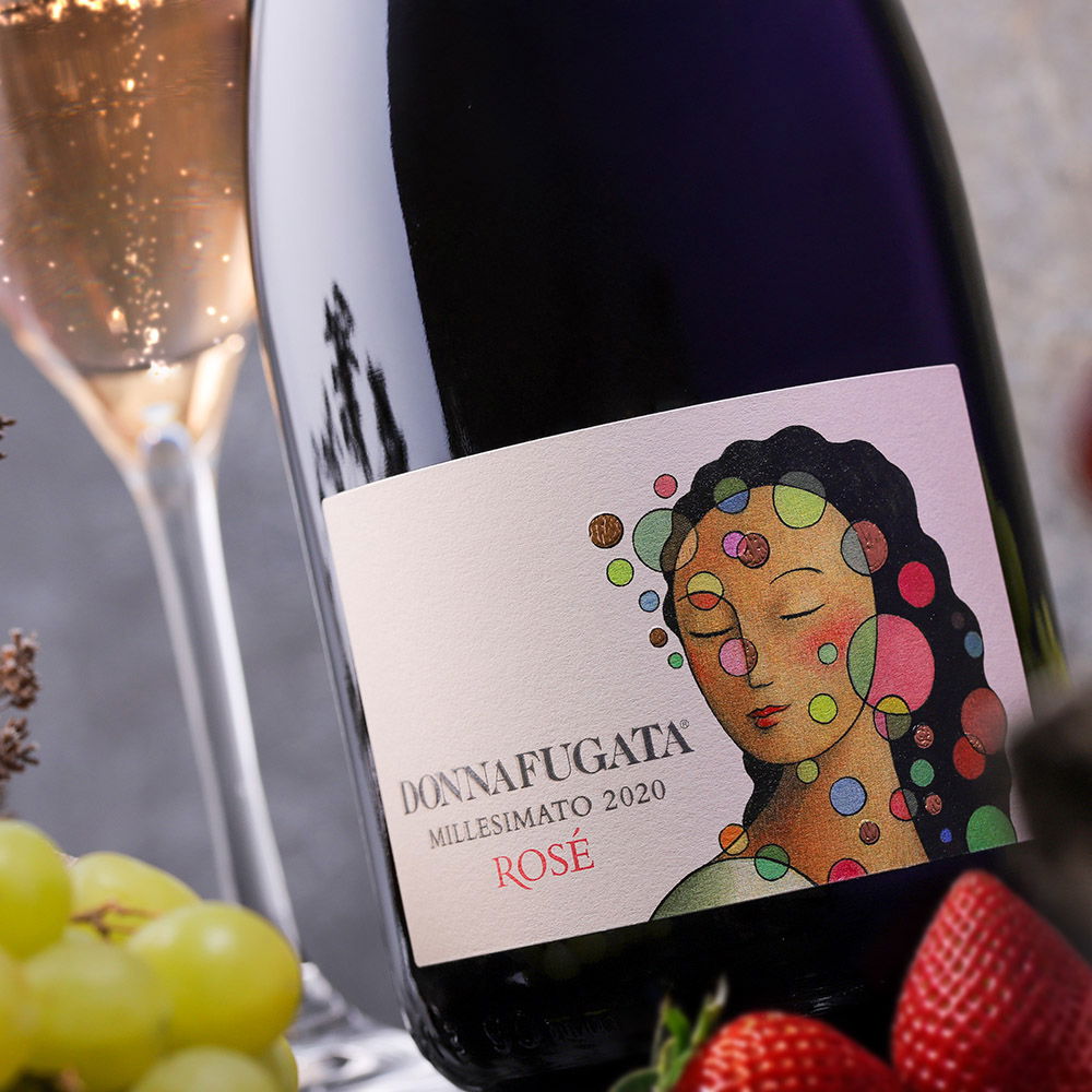 Spumante Rosé Sicilia 2020 Brut