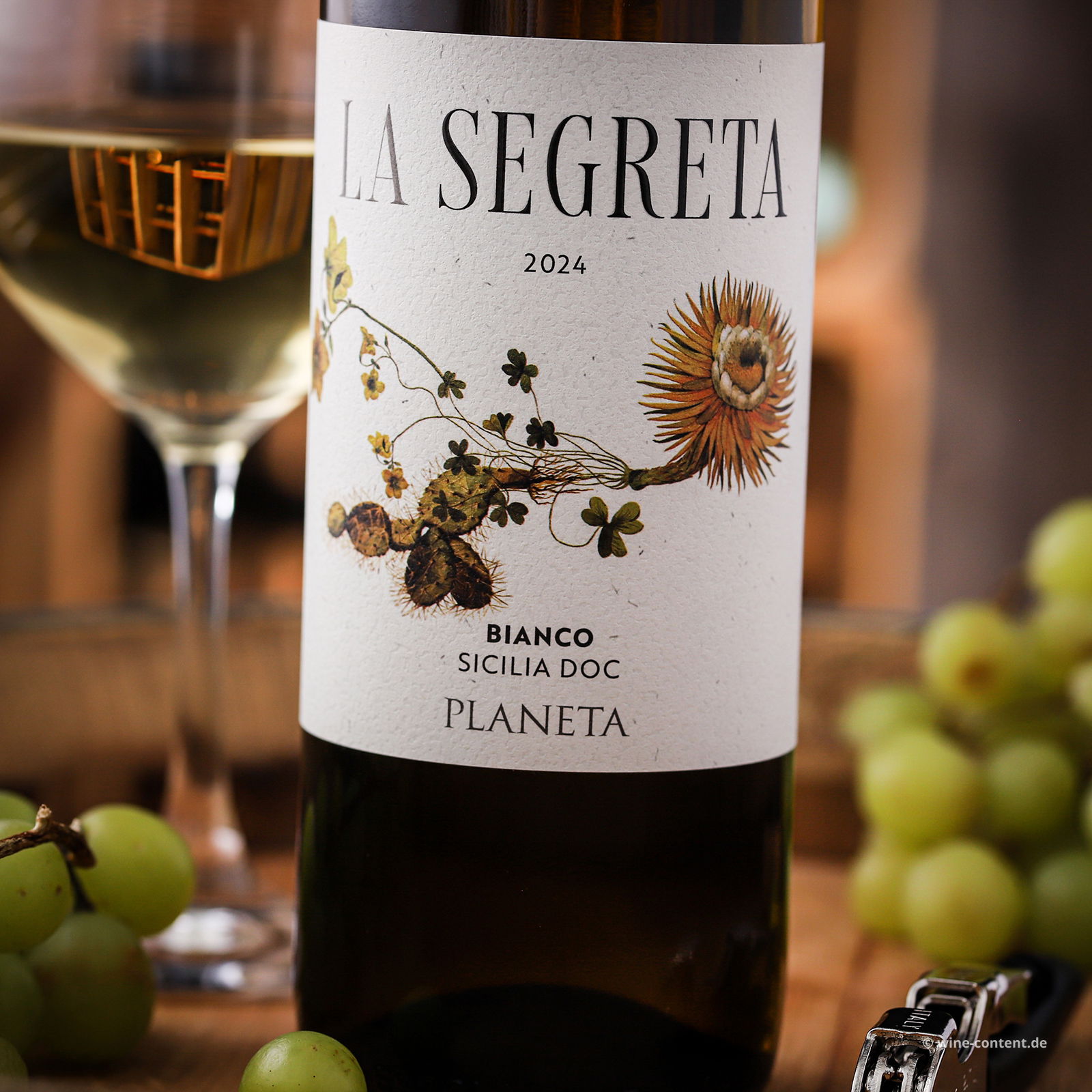 Sicilia Bianco 2024 La Segreta Bio