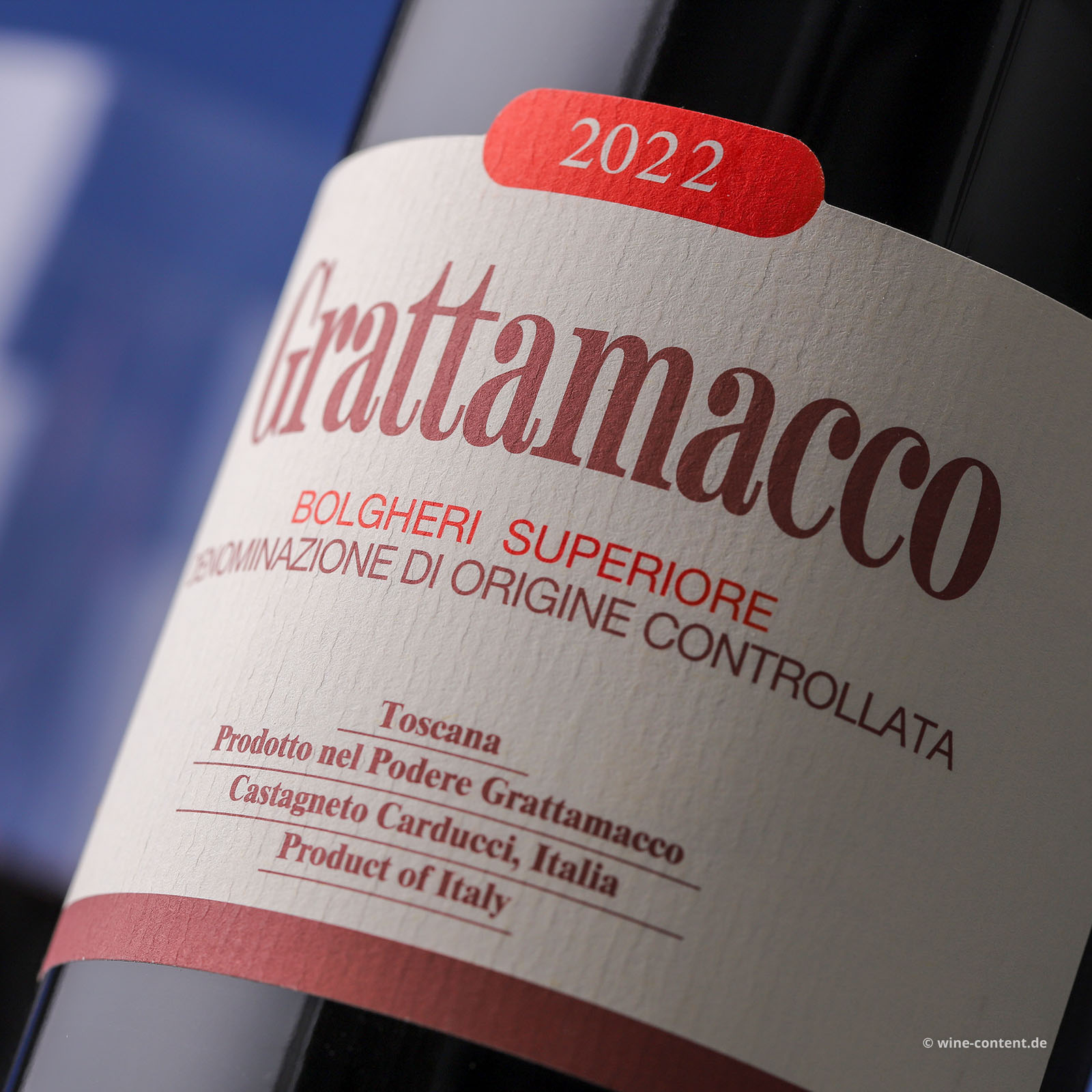 Bolgheri Rosso Superiore 2022 Bio