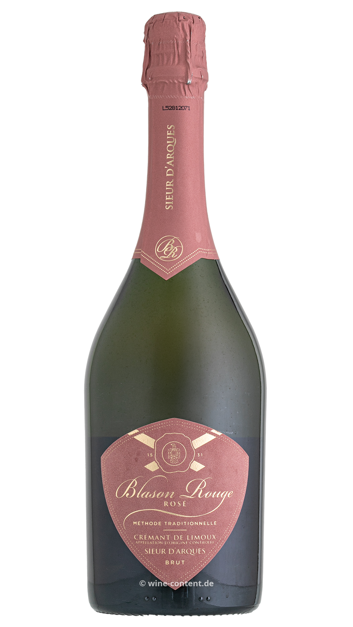 Crémant de Limoux Rosé Blason Rouge Brut