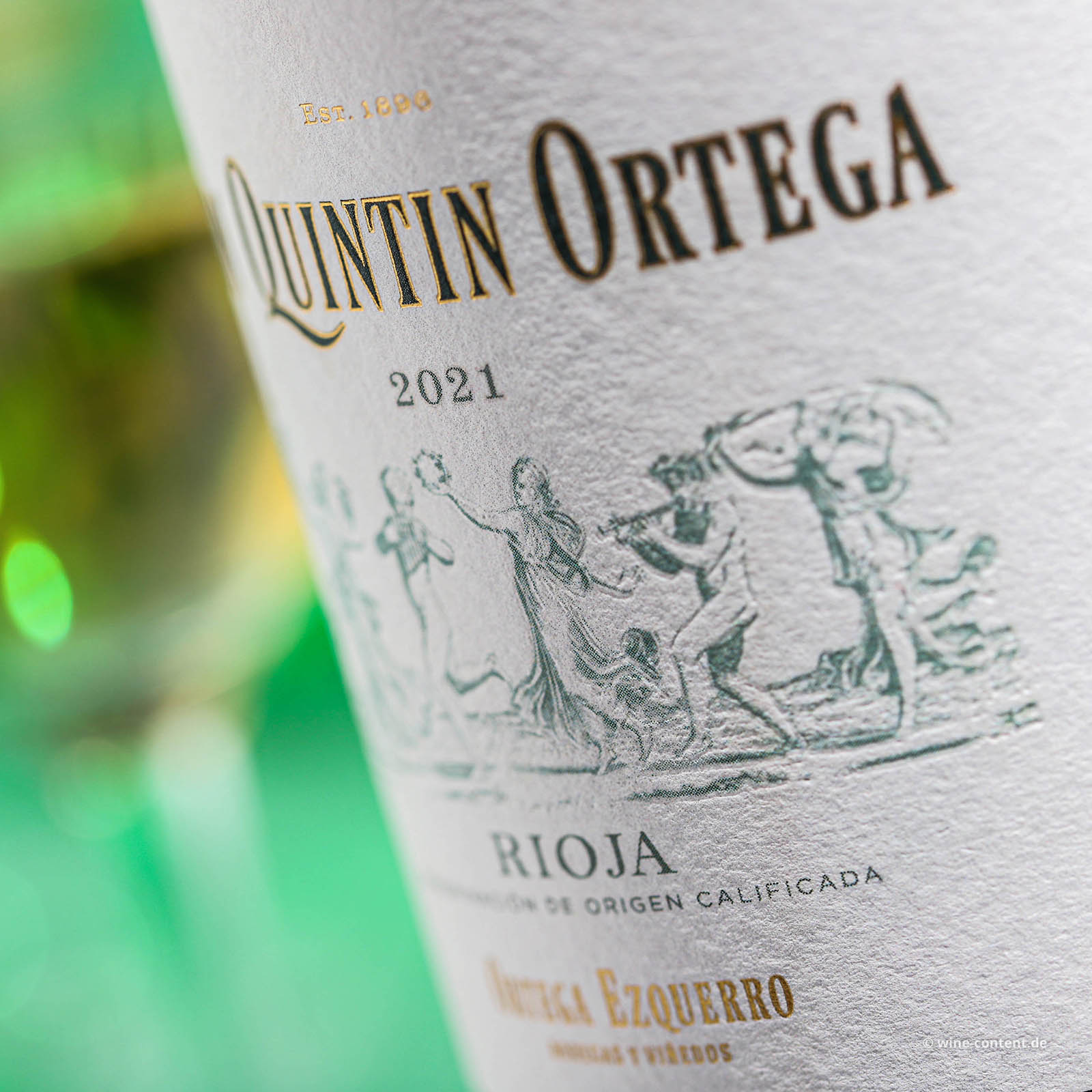 Rioja Blanco 2021 Don Quintin Ortega