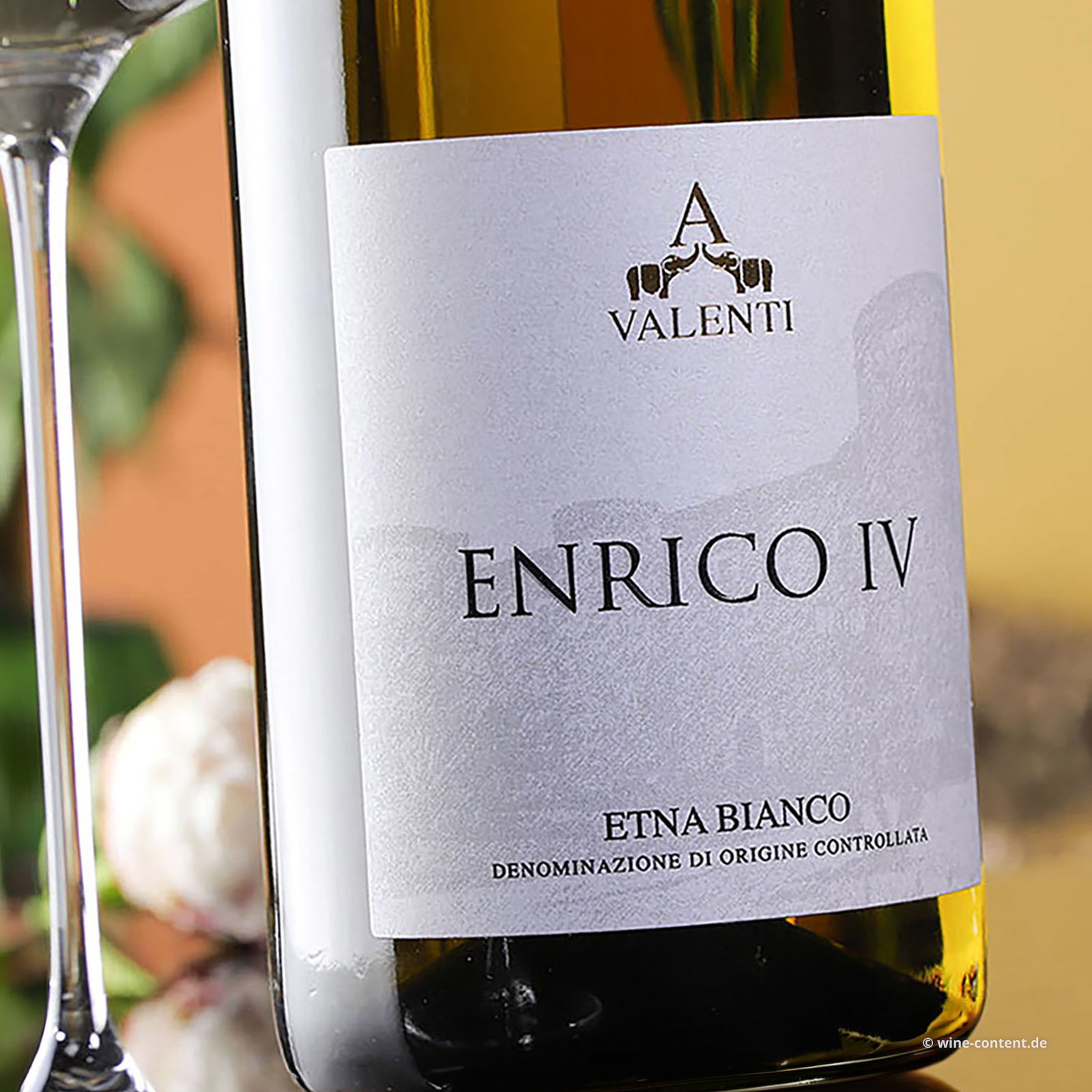 Etna Bianco 2025 Enrico IV Bio