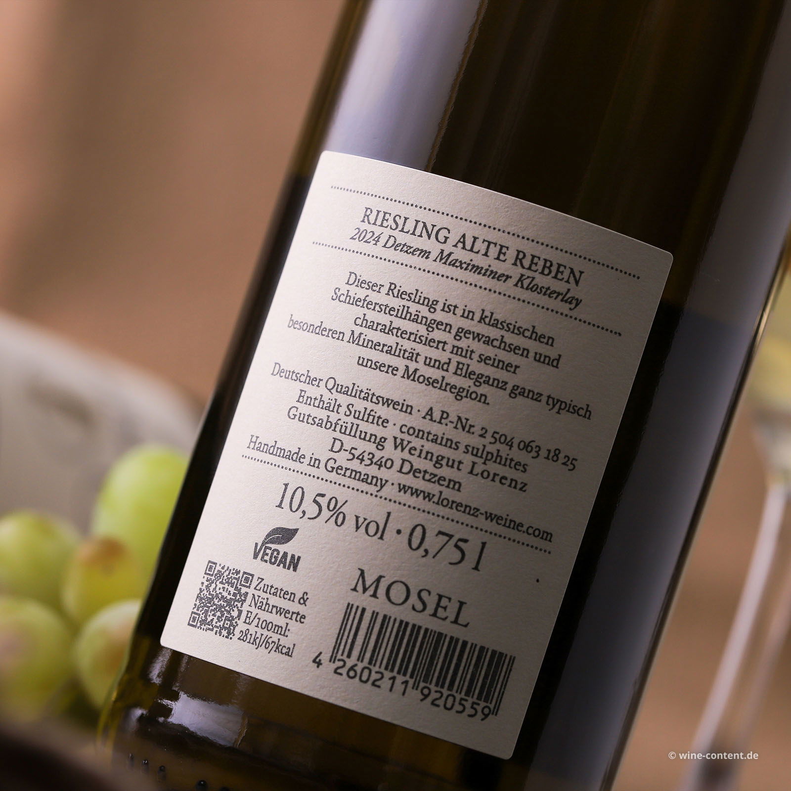 Riesling 2024 Lay Alte Reben