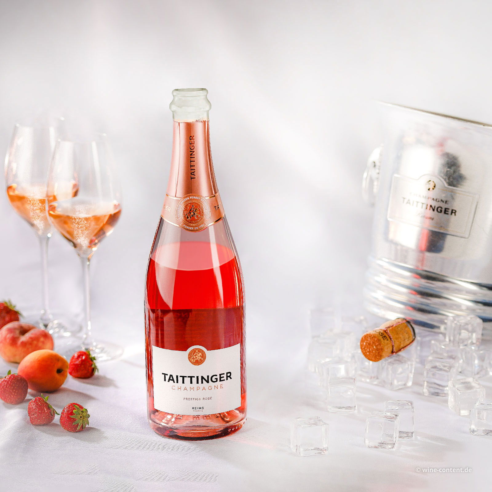 Champagner Prestige Rosé Brut