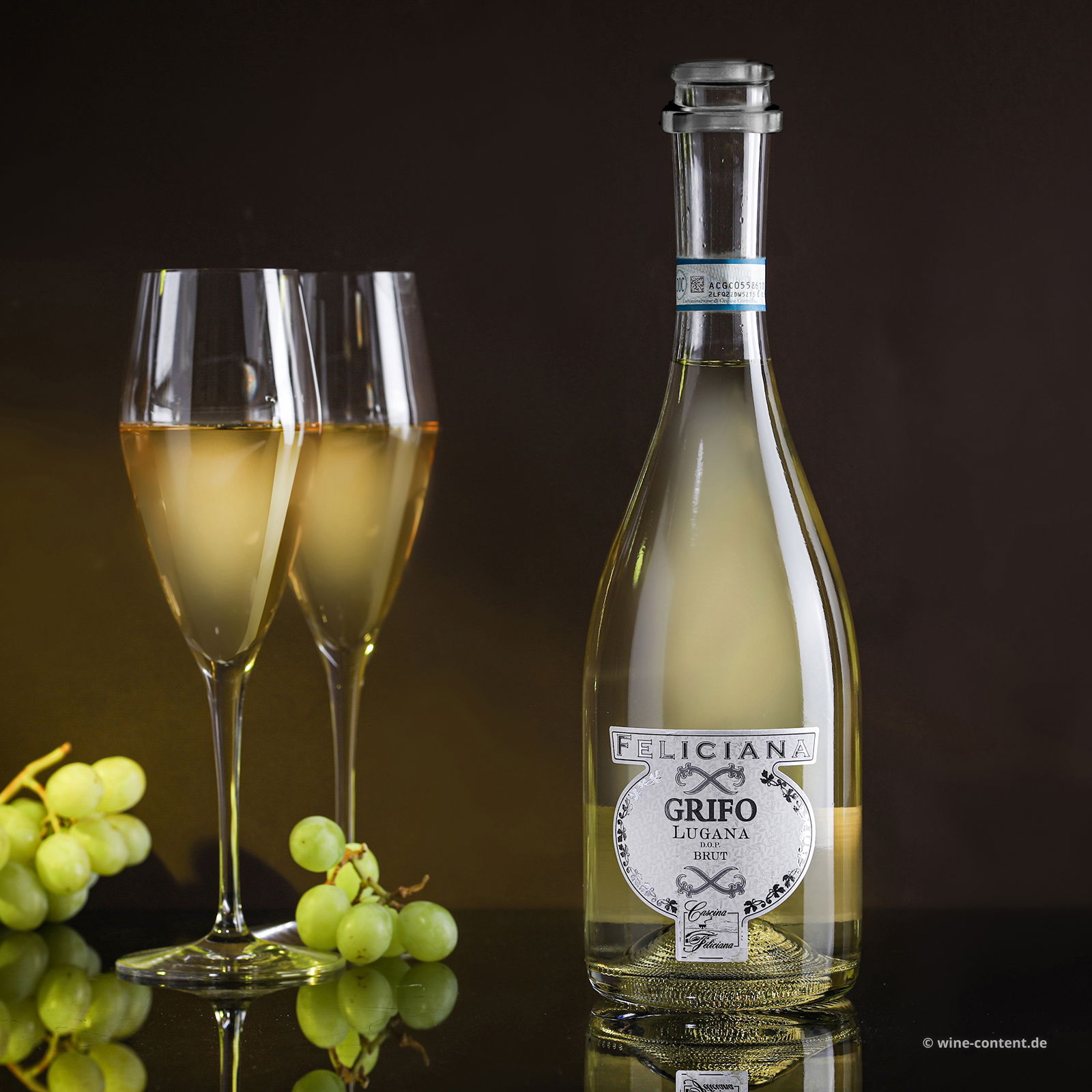 Lugana Spumante Grifo Brut