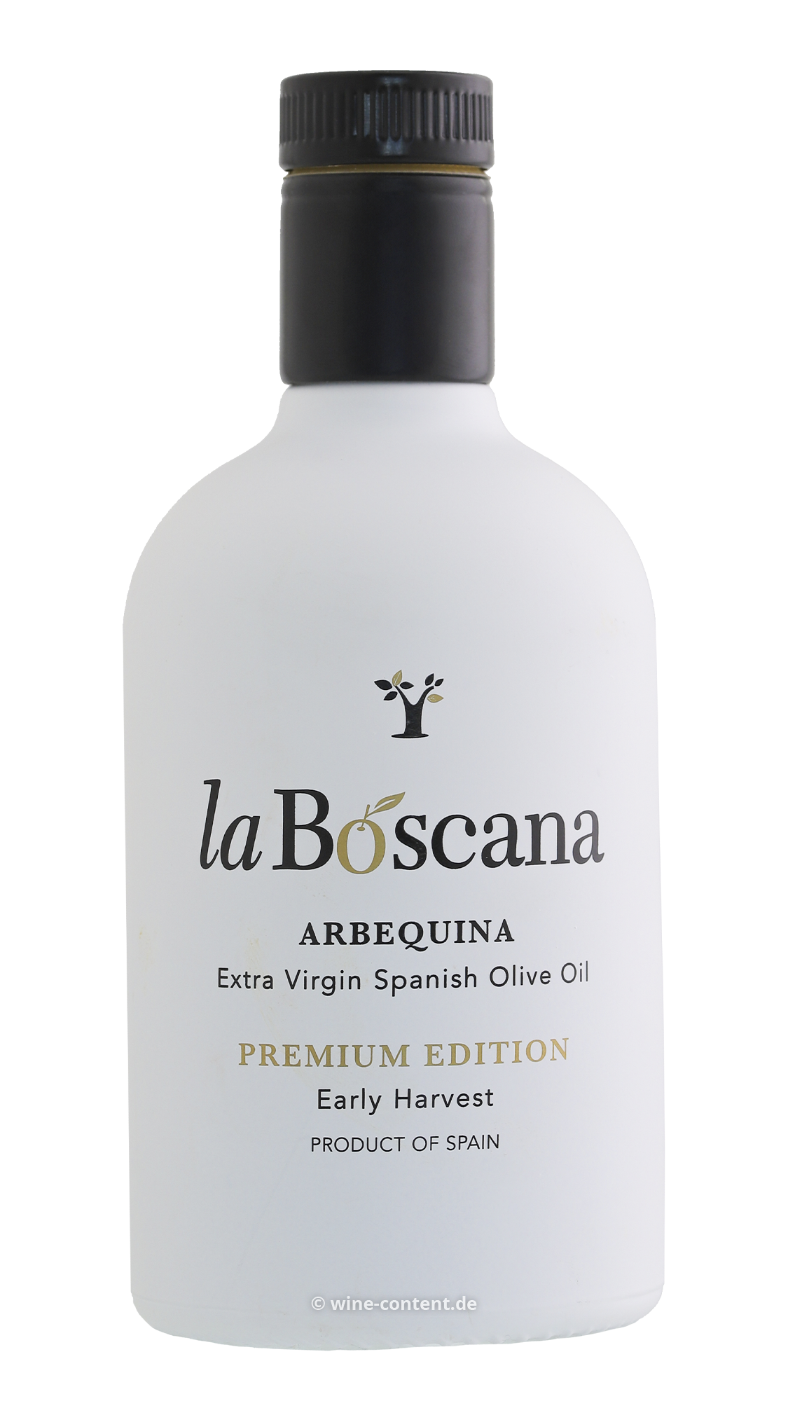 0,5 L Olivenöl Extra Virgin 2025 Arbequina La Boscana Early Harvest