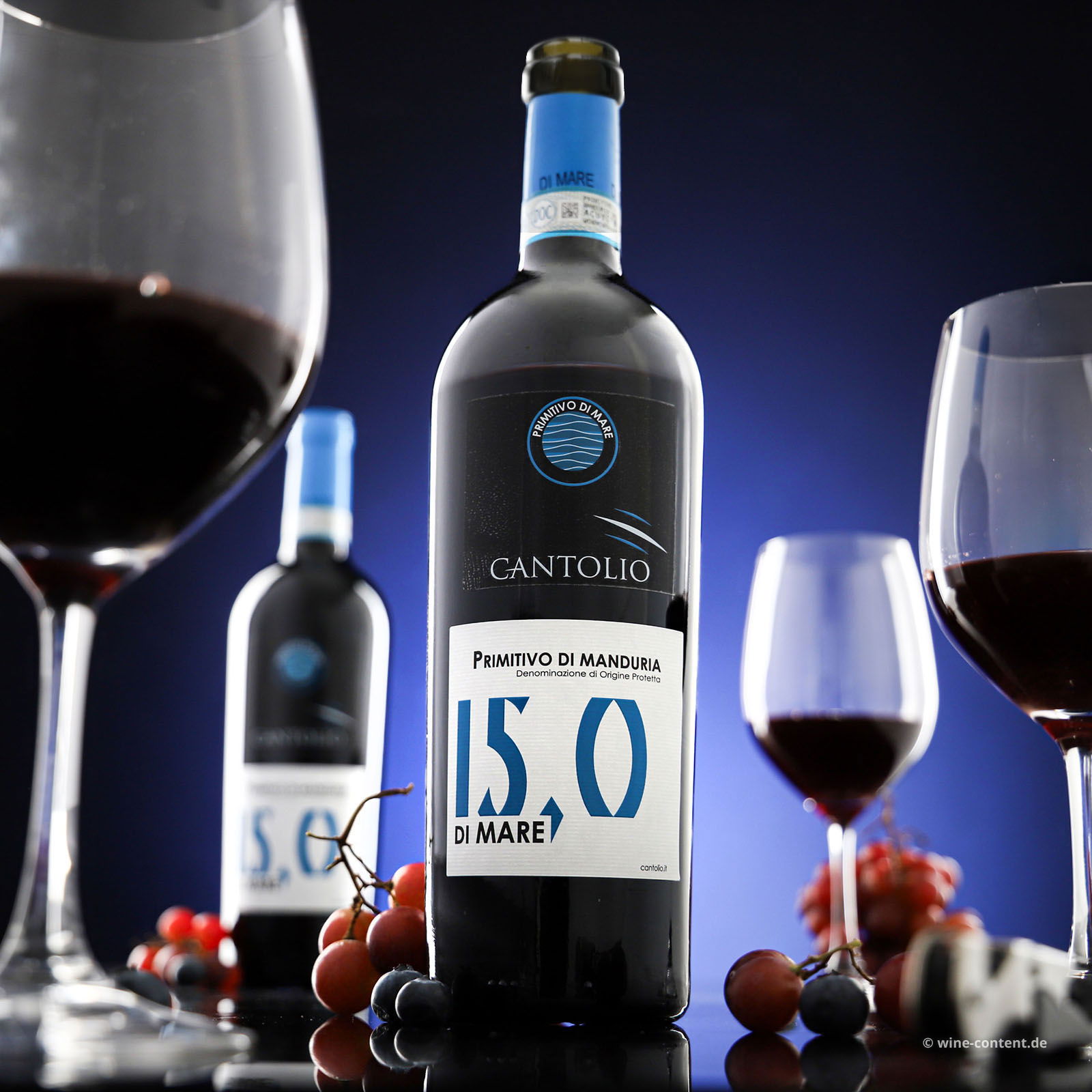Primitivo di Manduria 2023 di Mare 15,0