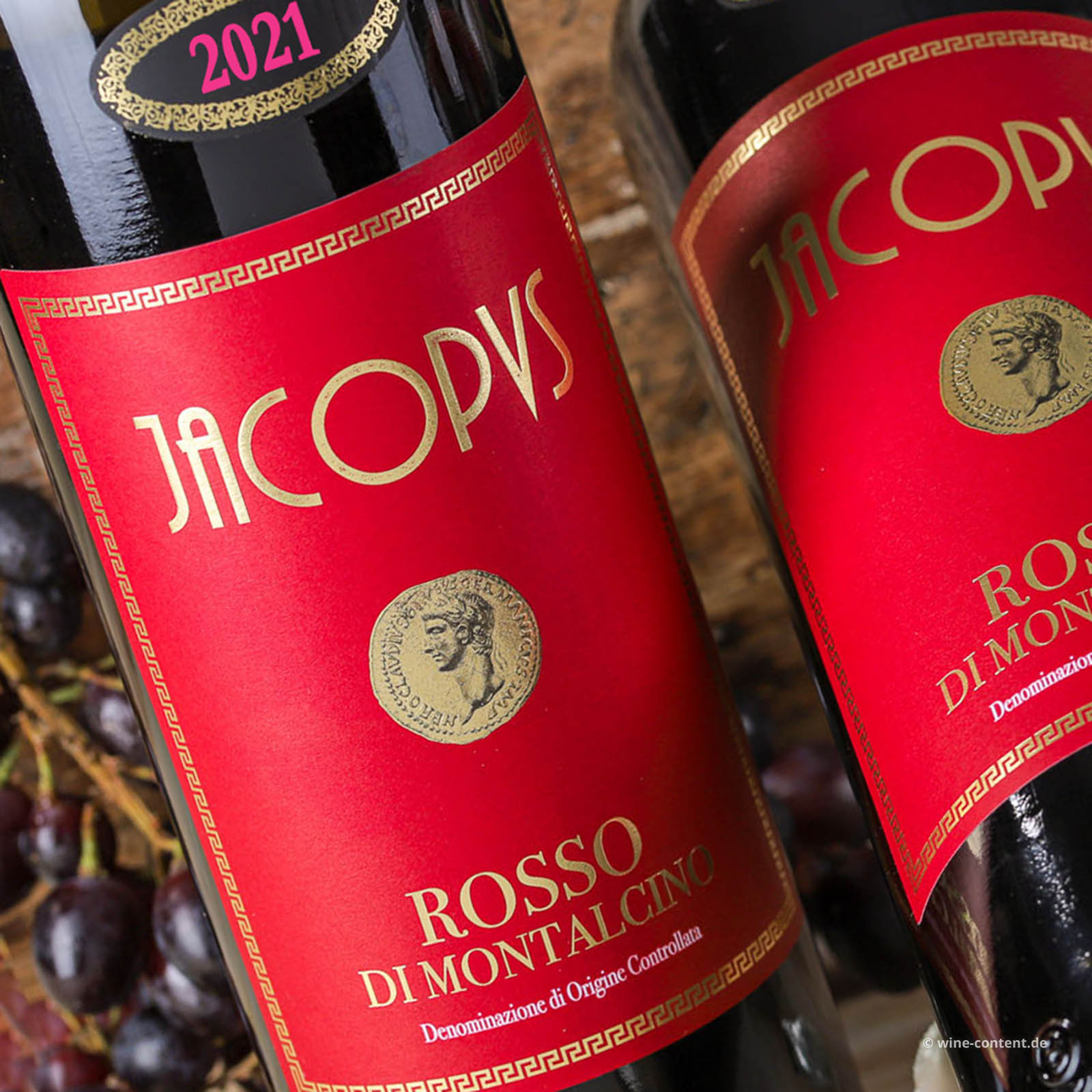 Rosso di Montalcino 2021 Jacopus