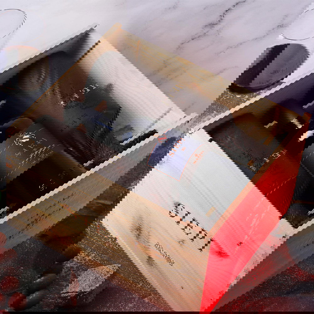 6er-Holzkiste Siepi 2023