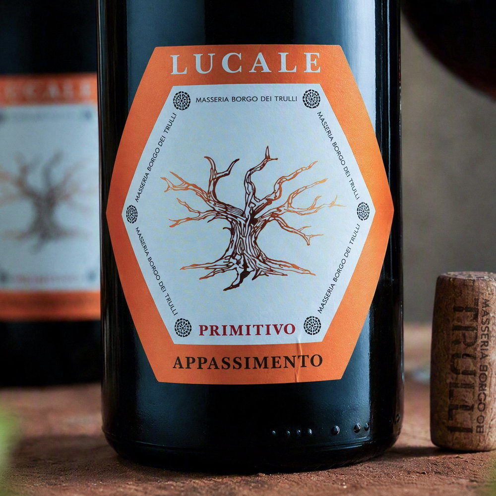 Primitivo Appassimento 2025 Lucale