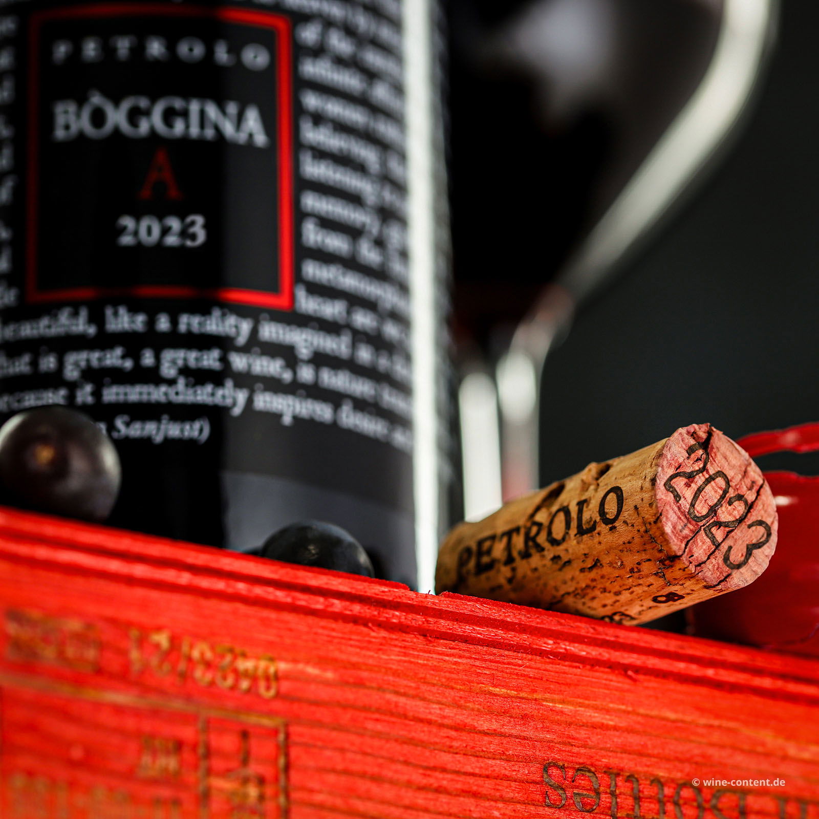 Bòggina Amphore 2023 Bio