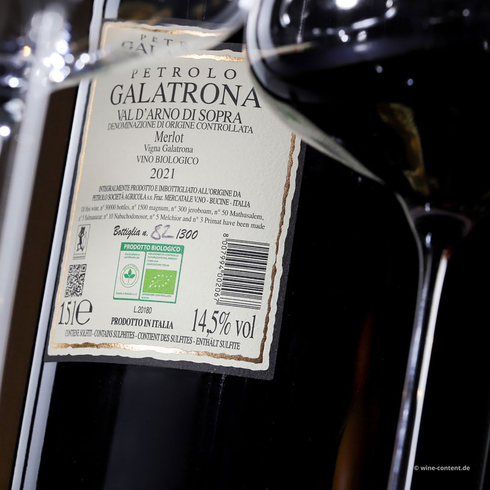 Galatrona 2021 Bio Magnum