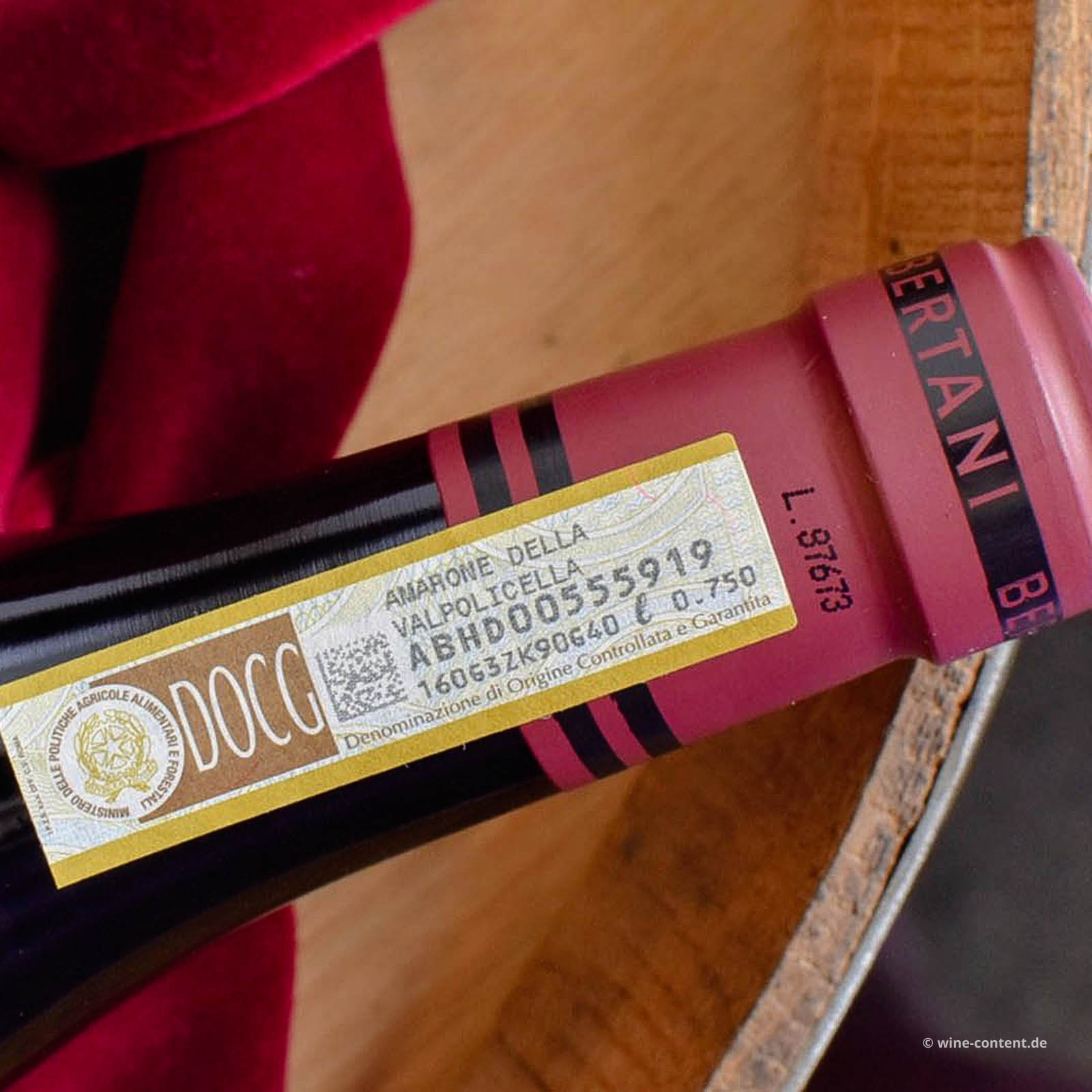 Amarone Classico 2015