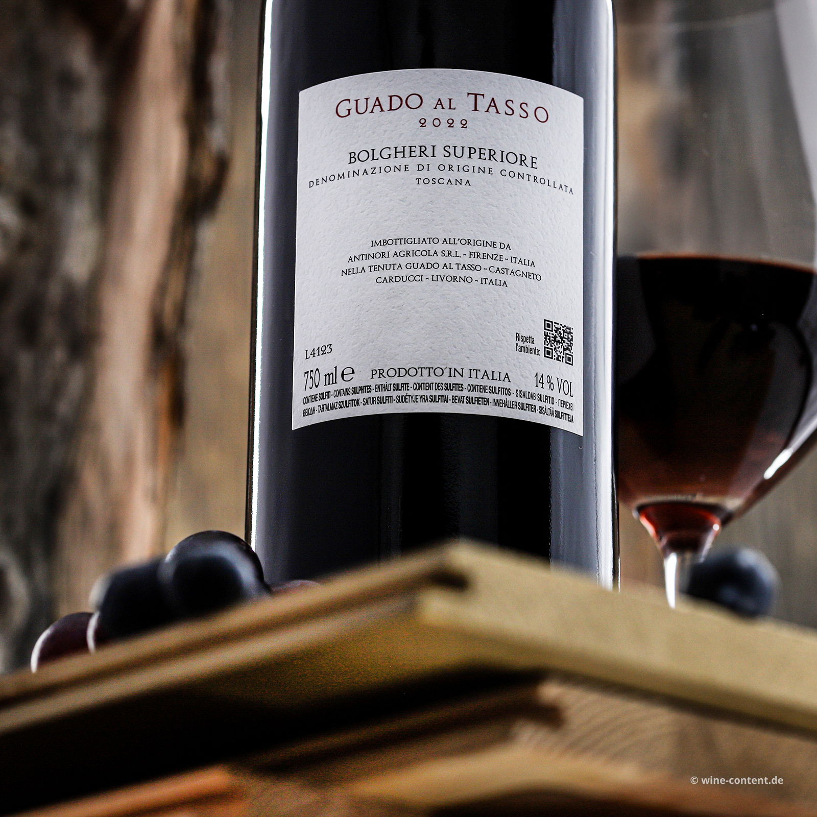 Bolgheri Rosso Superiore 2022 Guado al Tasso