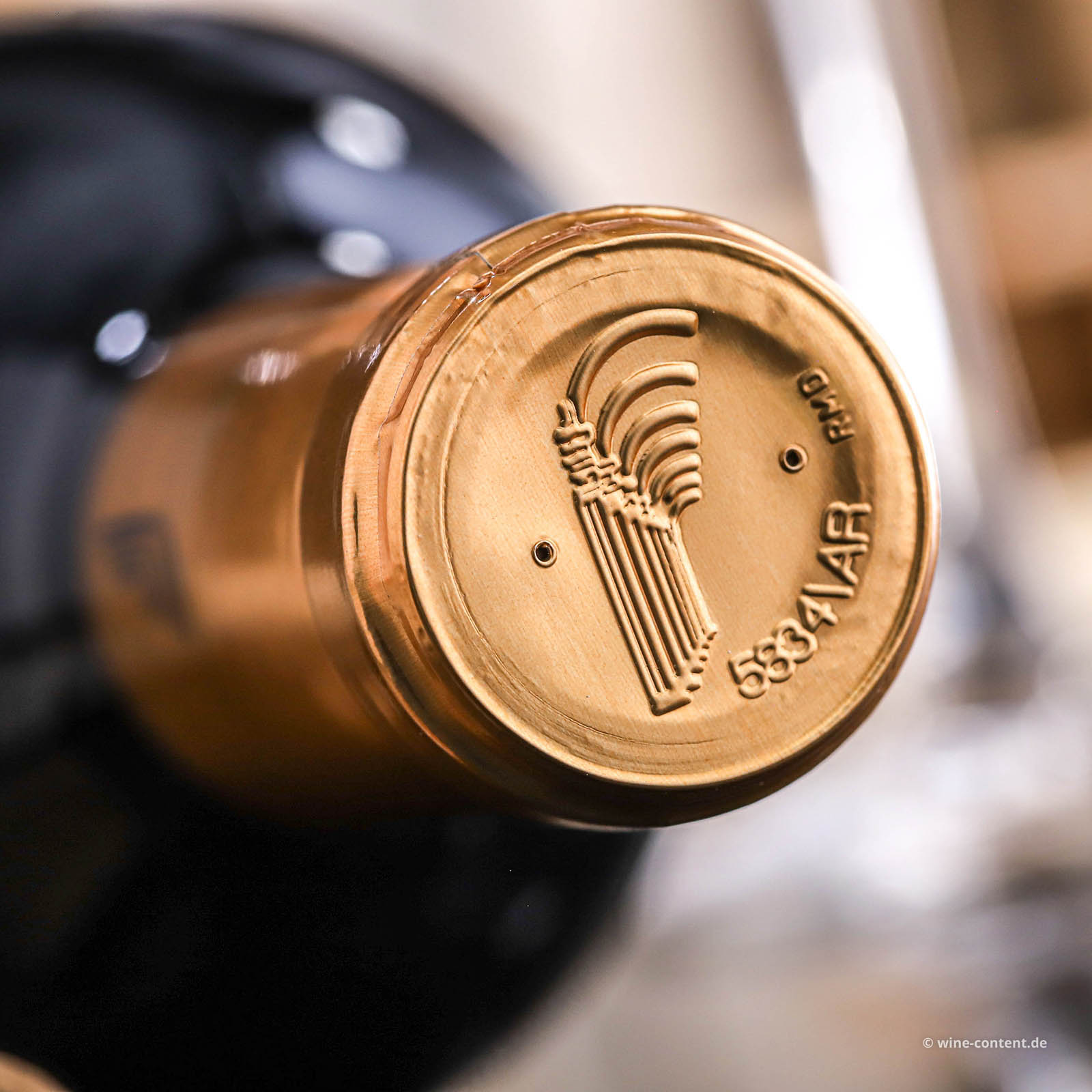 6er-Holzkiste Oreno 2022 Bio