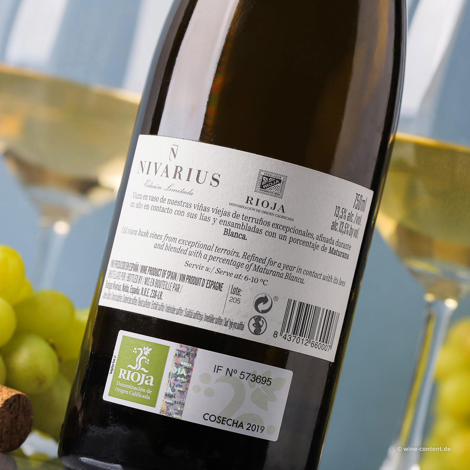 Rioja Blanco 2019 Edicion Limitada