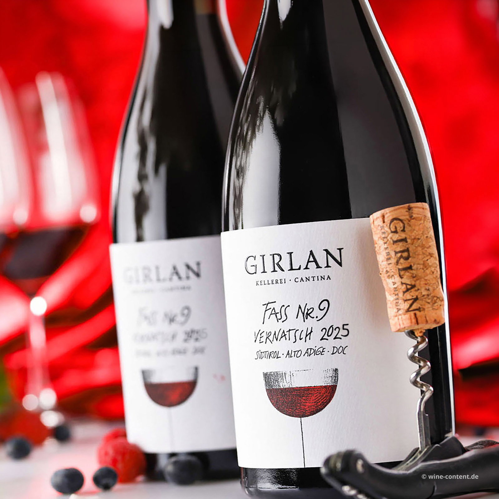 Vernatsch 2025 Fass Nr. 9