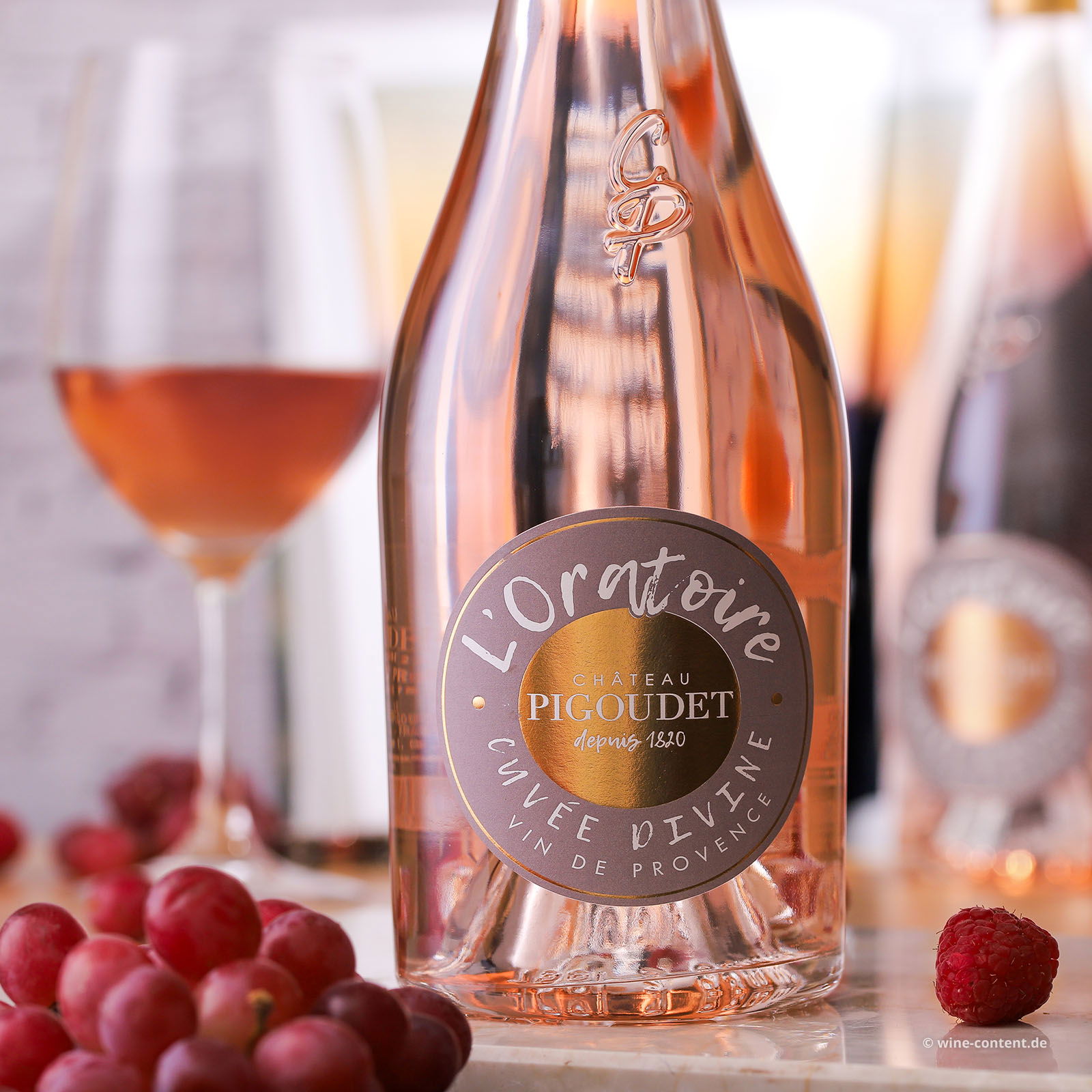 Aix en Provence Rosé 2025 L'Oratoire
