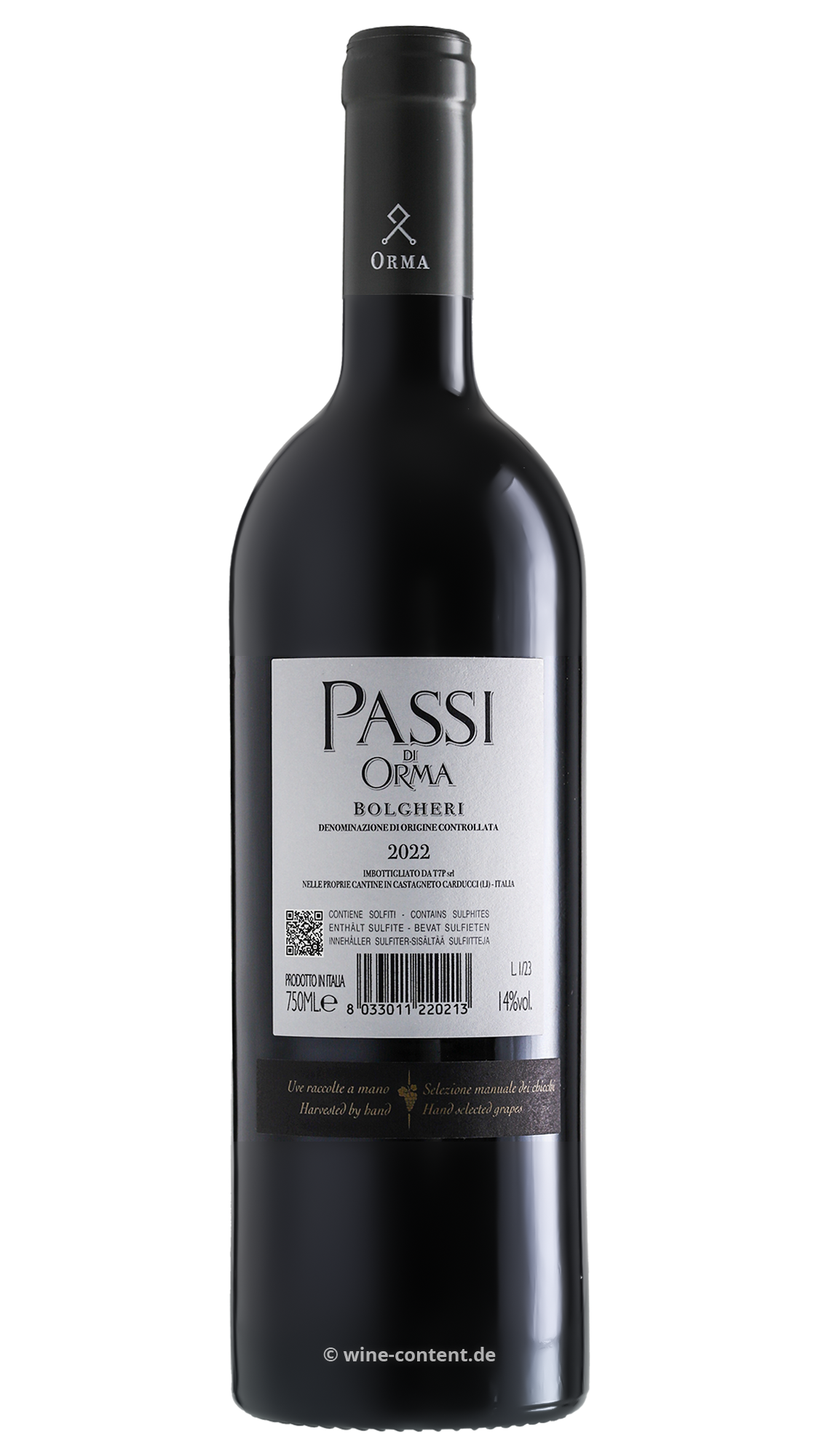 Bolgheri Rosso 2022 Passi di Orma