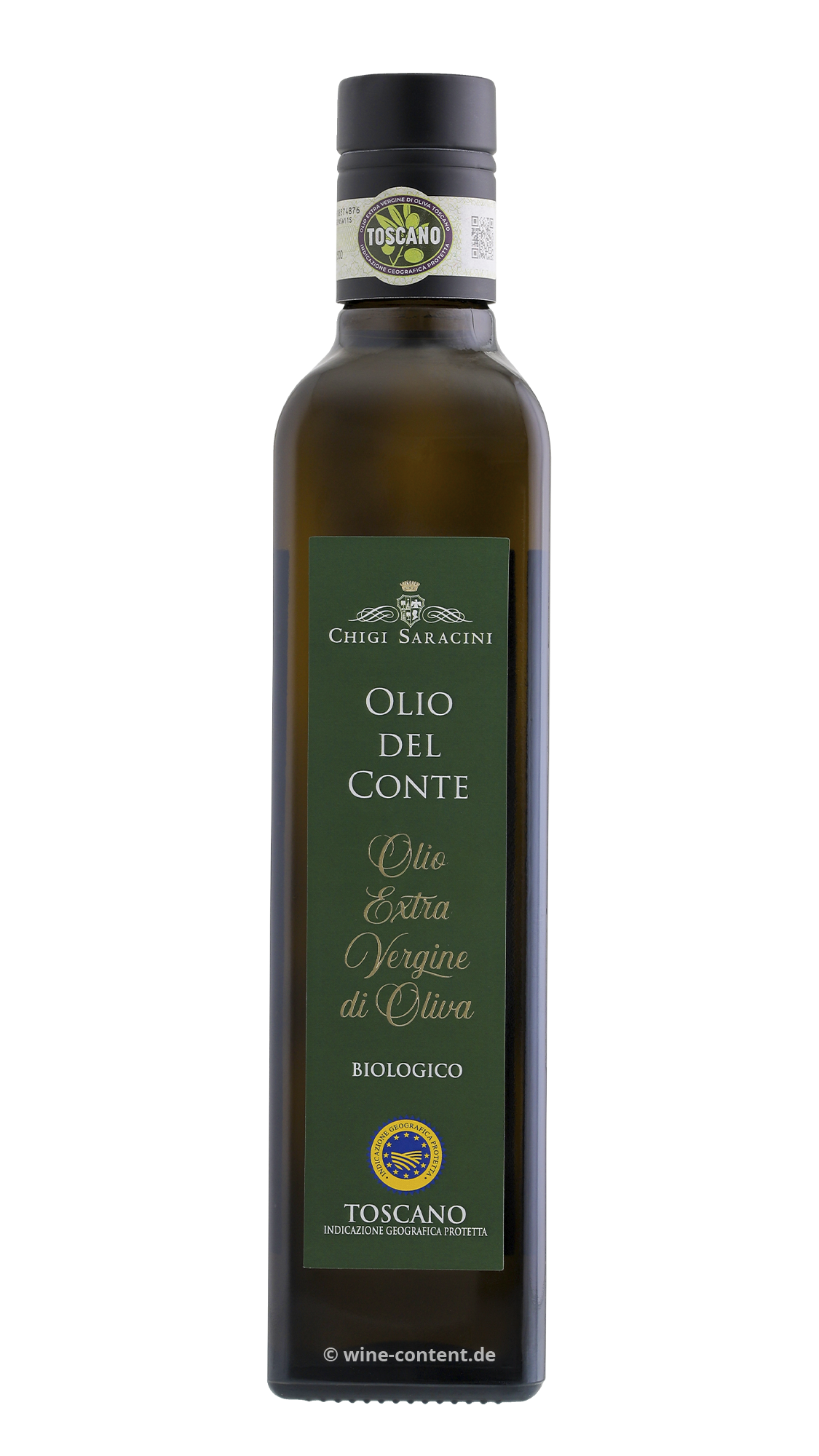 0,5 L Olivenöl Extra Vergine Toscano 2025 Bio