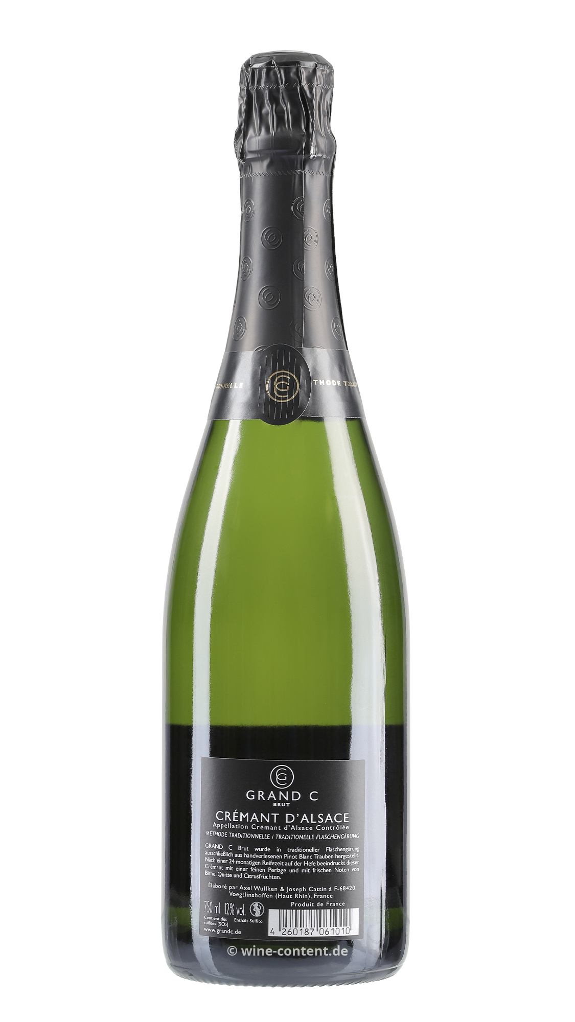 Crémant d'Alsace Pinot Blanc Brut