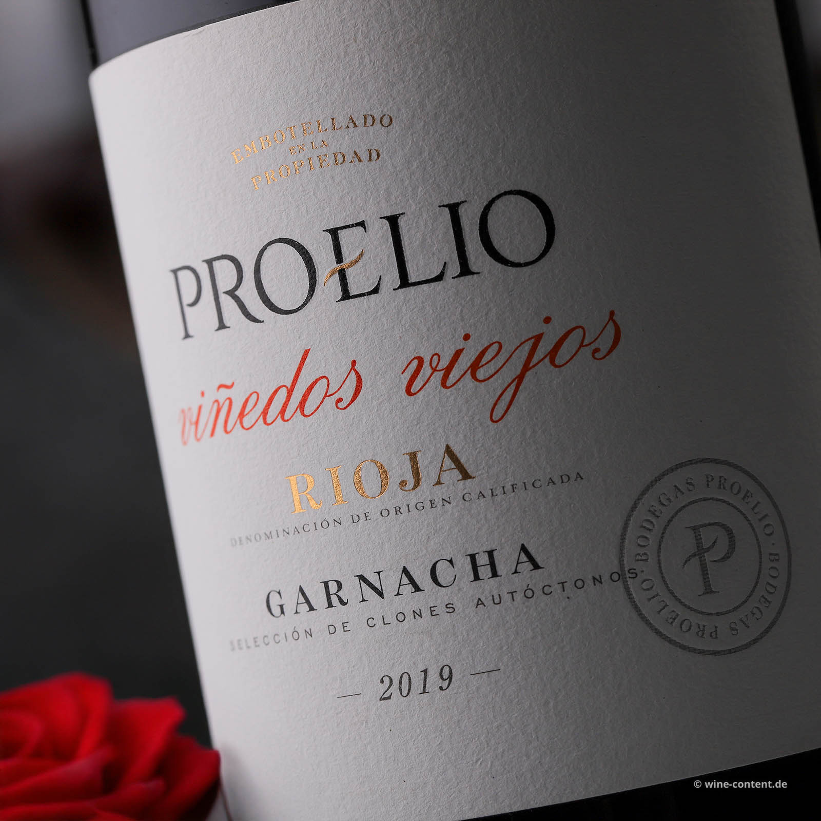Rioja 2019 Garnacha Vinedos Viejos