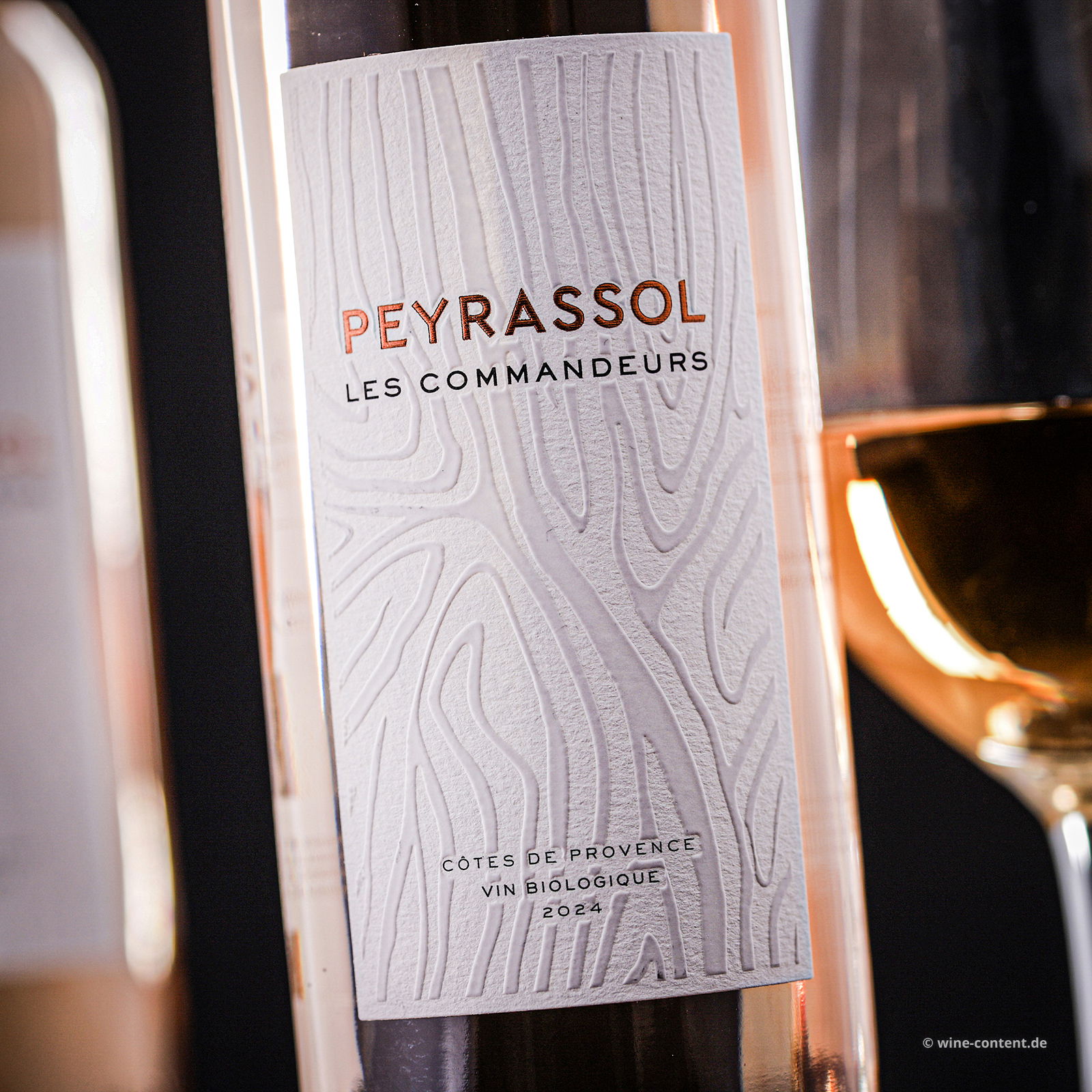 Côtes de Provence Rosé 2024 Les Commandeurs Bio