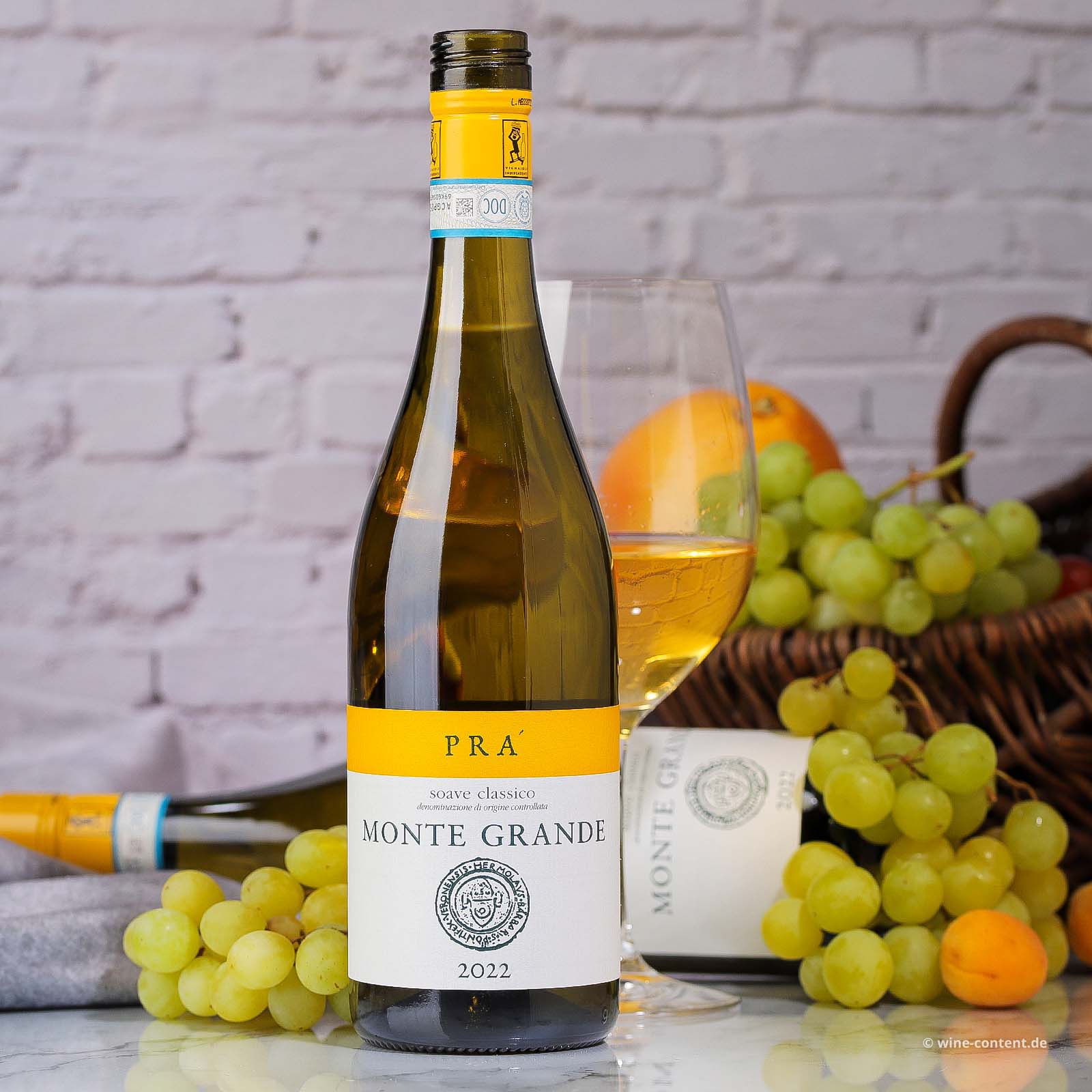 Soave Classico 2022 Monte Grande Bio