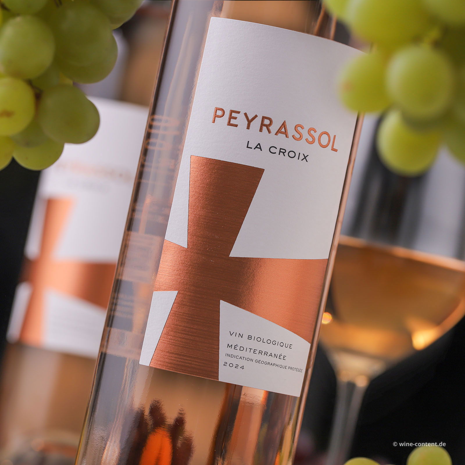 Méditerranée Rosé 2024 La Croix Bio