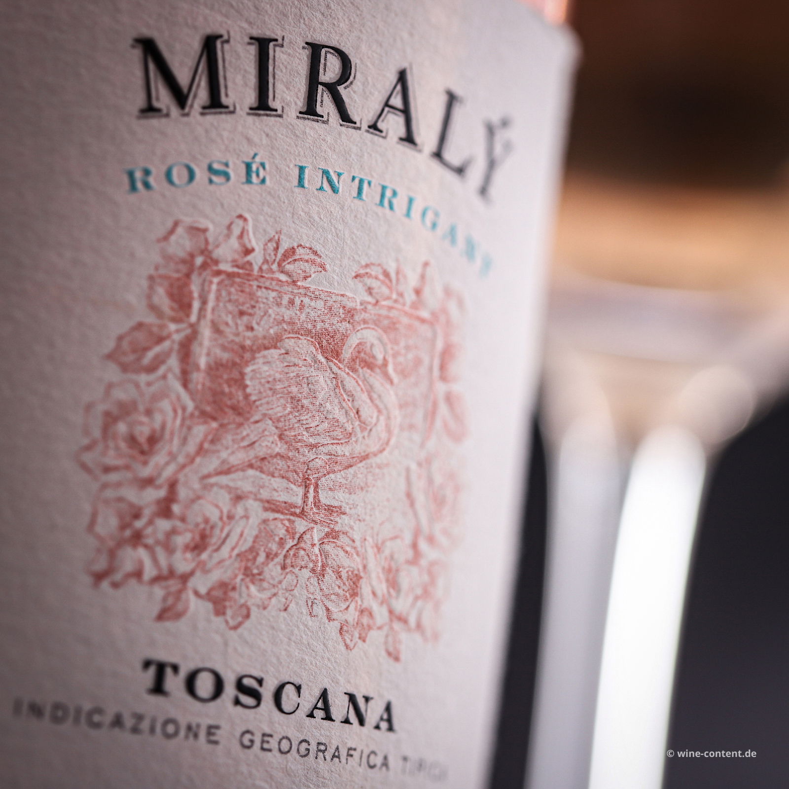 Toscana Rosé Intrigant 2024 Miralý