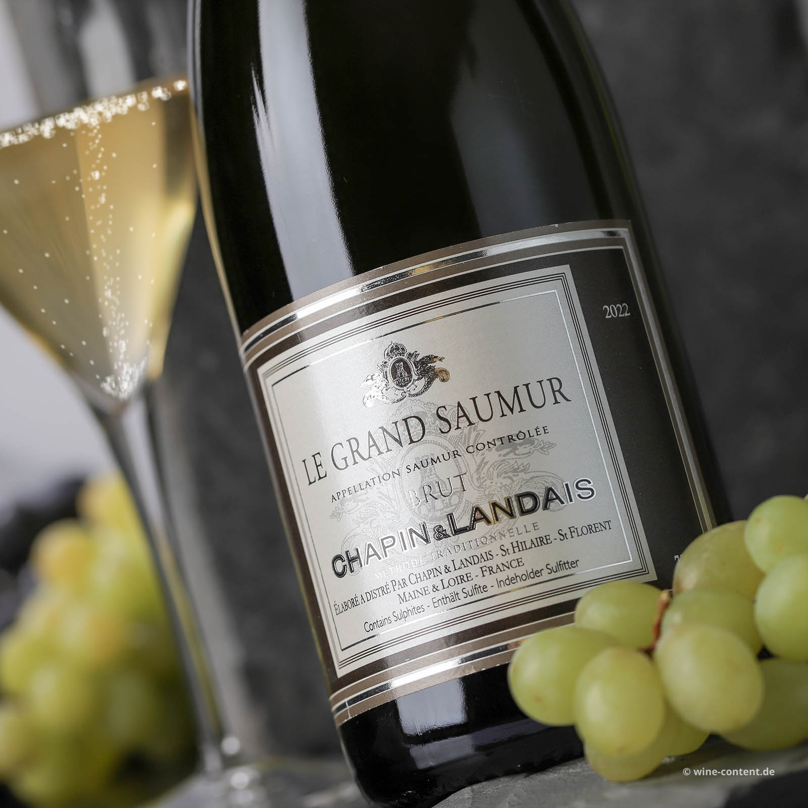 Crémant Le Grand Saumur 2022 Brut