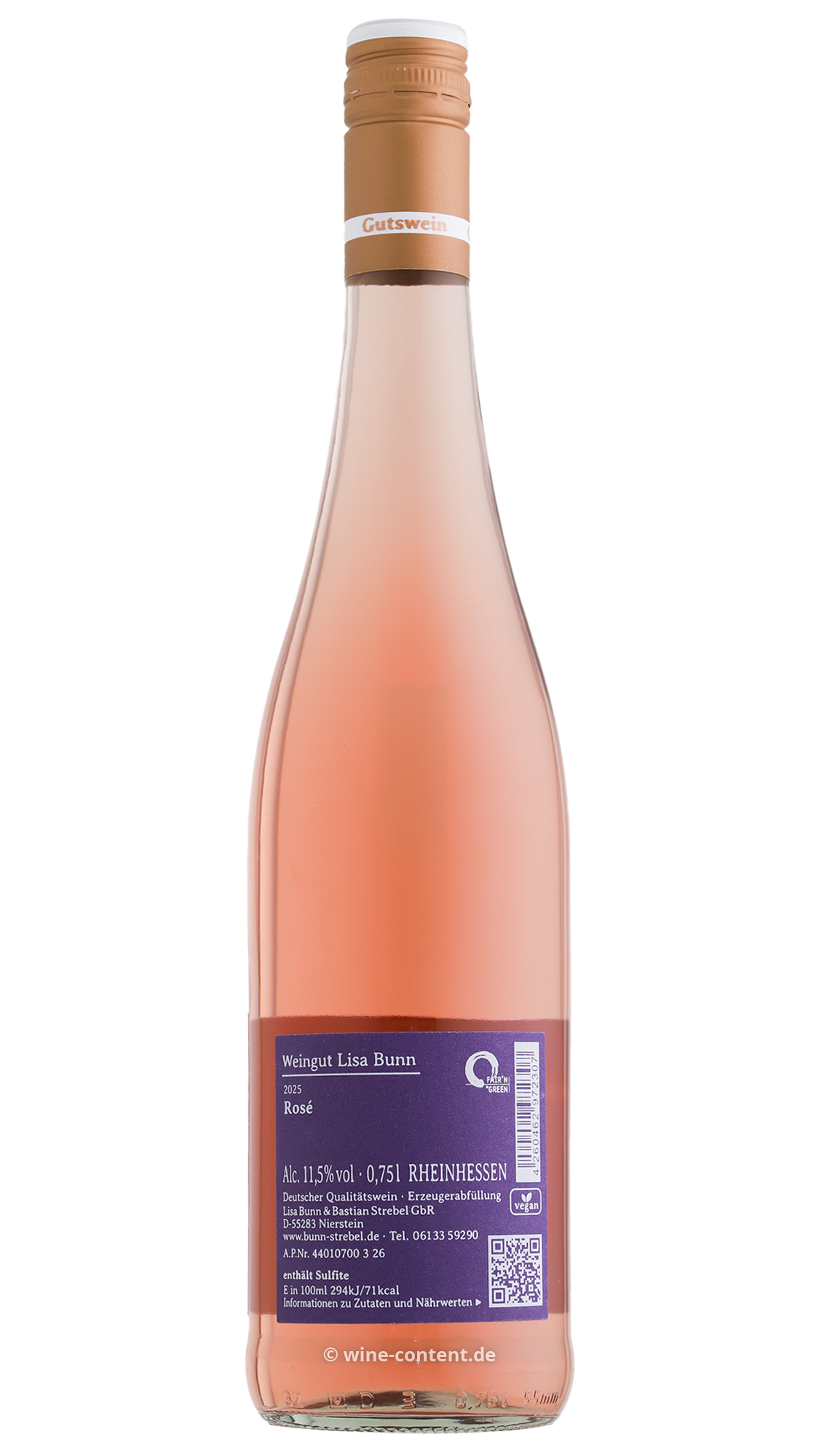 Spätburgunder Rosé 2025