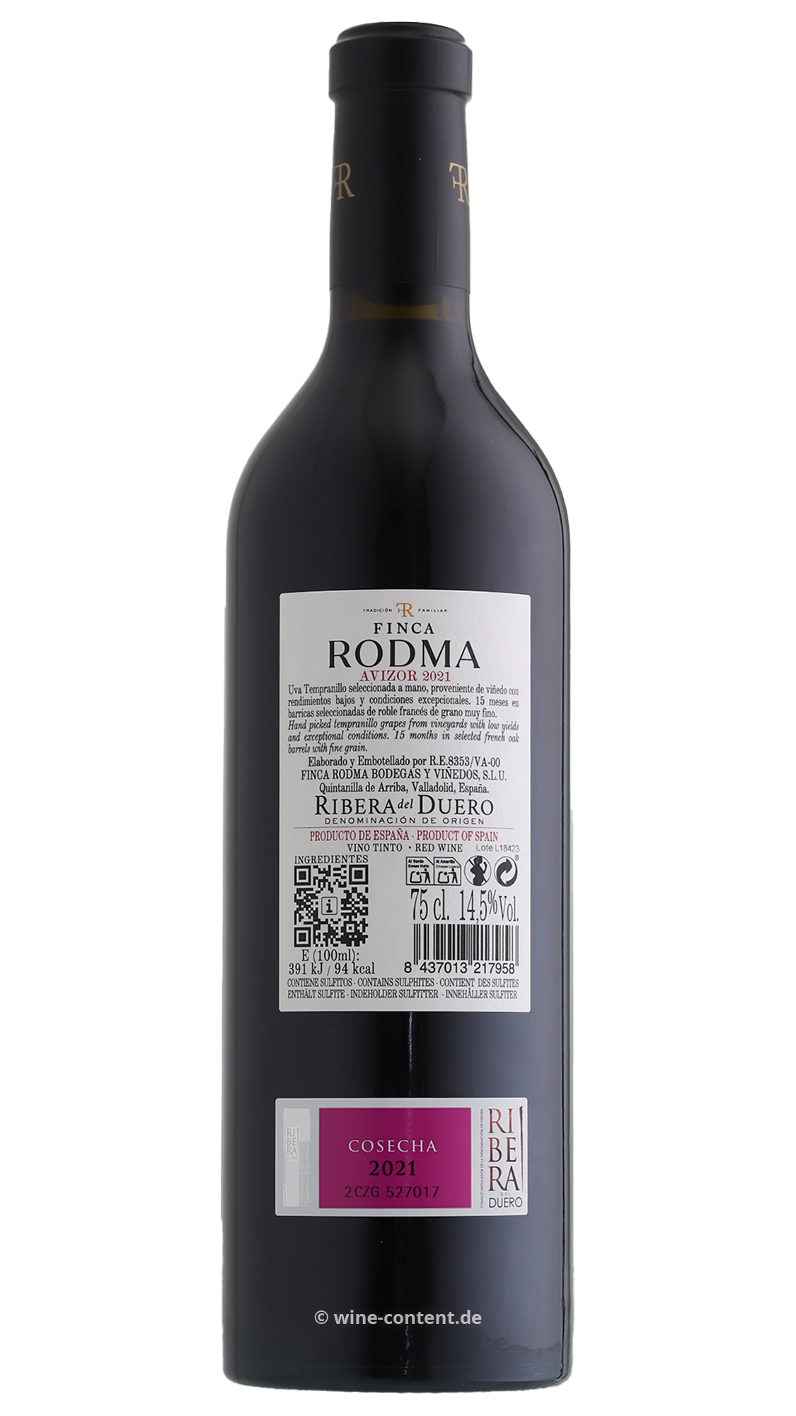 Tempranillo 2021 Avizor