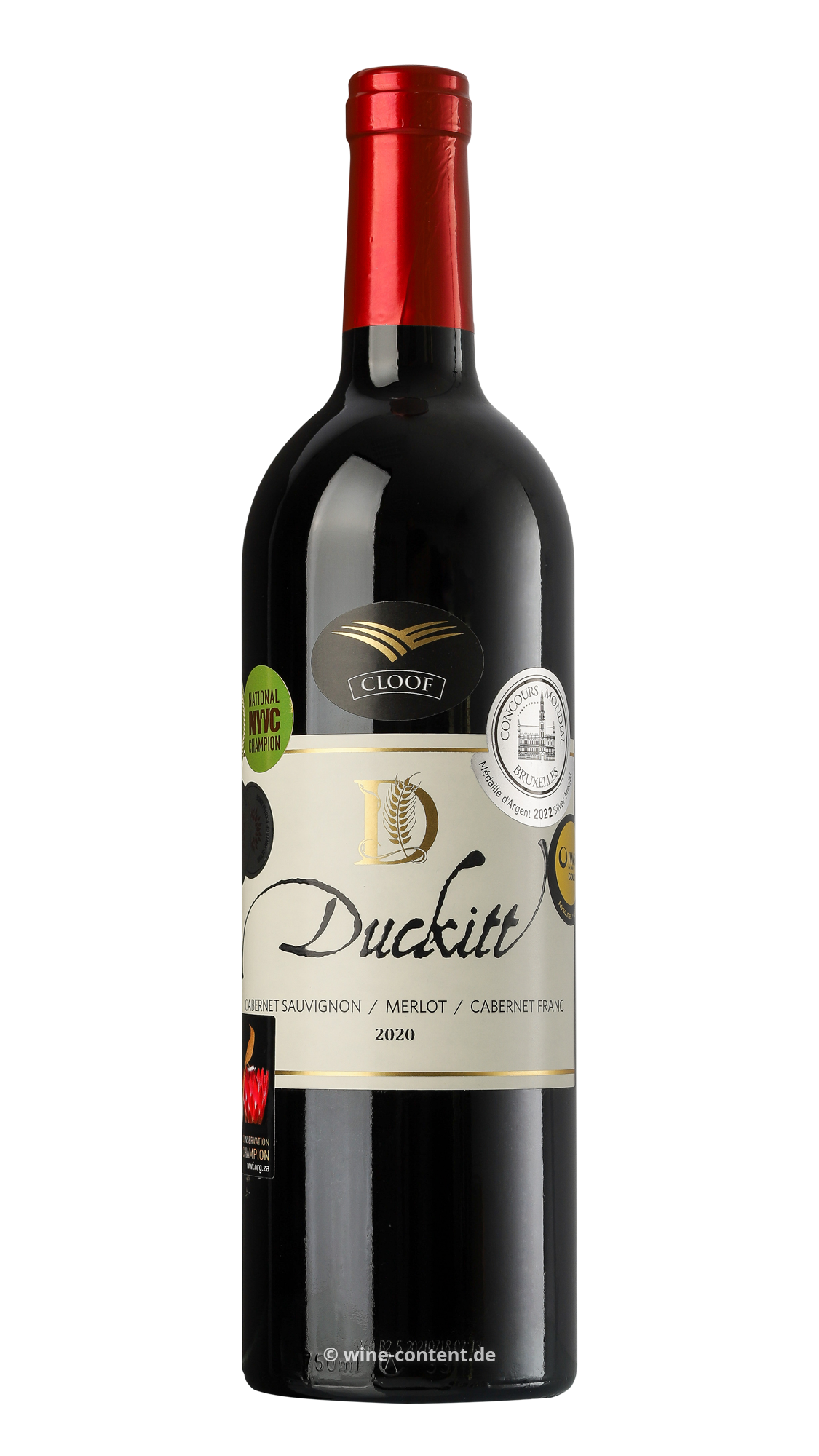 Bordeaux Blend 2020 Duckitt
