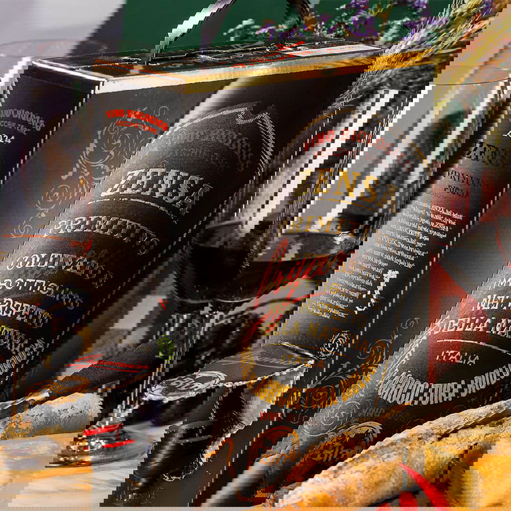 3 L Primitivo 2024 Bio Bag in Box