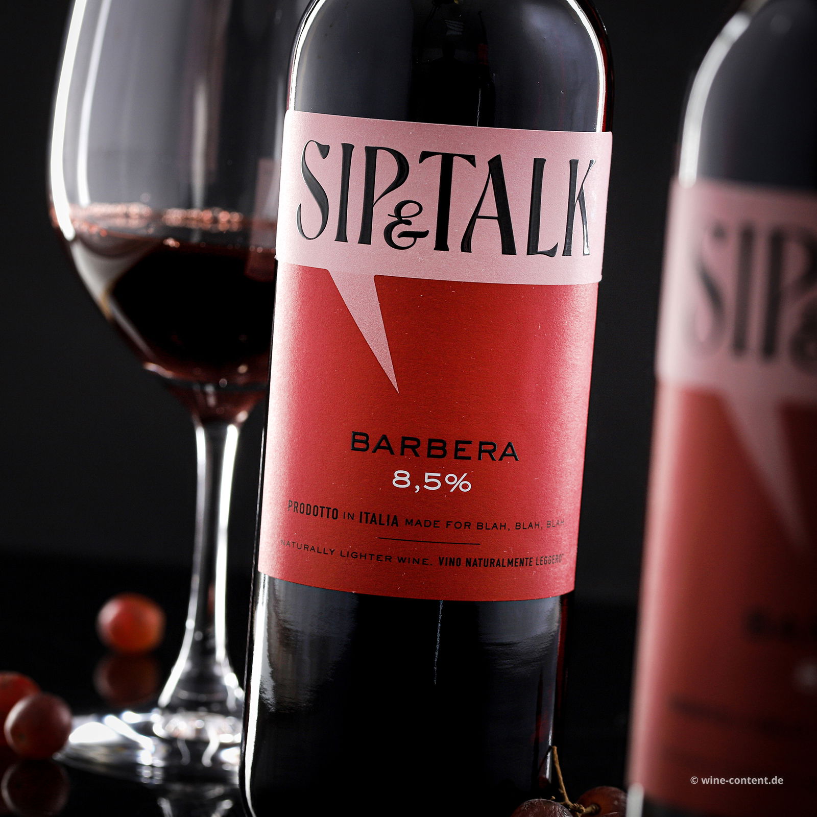 Barbera 2024 Sip & Talk 8,5%