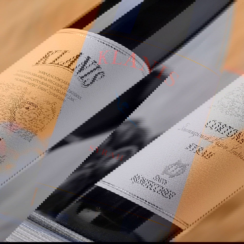Syrah Cortona 2019 Tenuta Montecchiesi Klanis