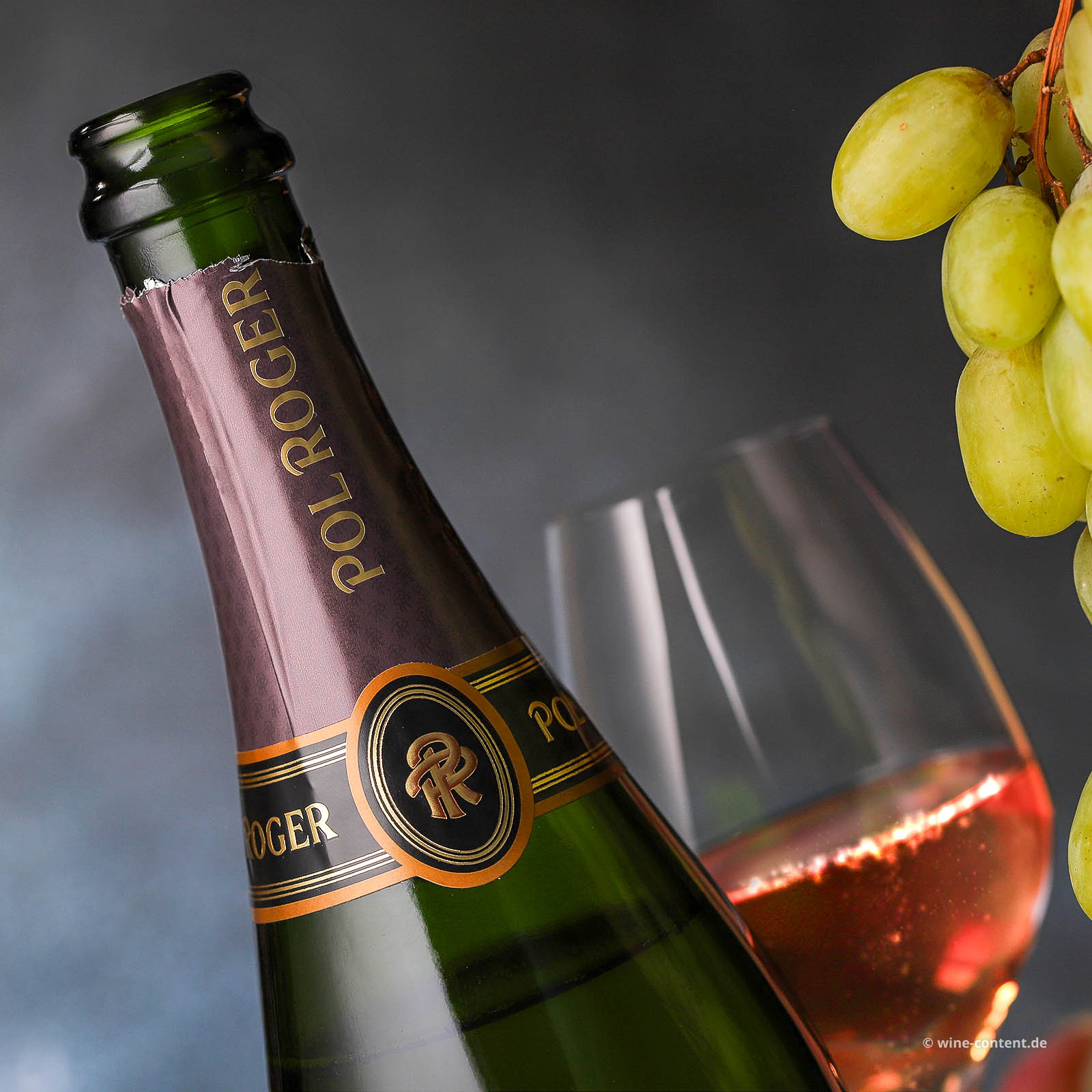 Champagner Rosé 2018 Brut