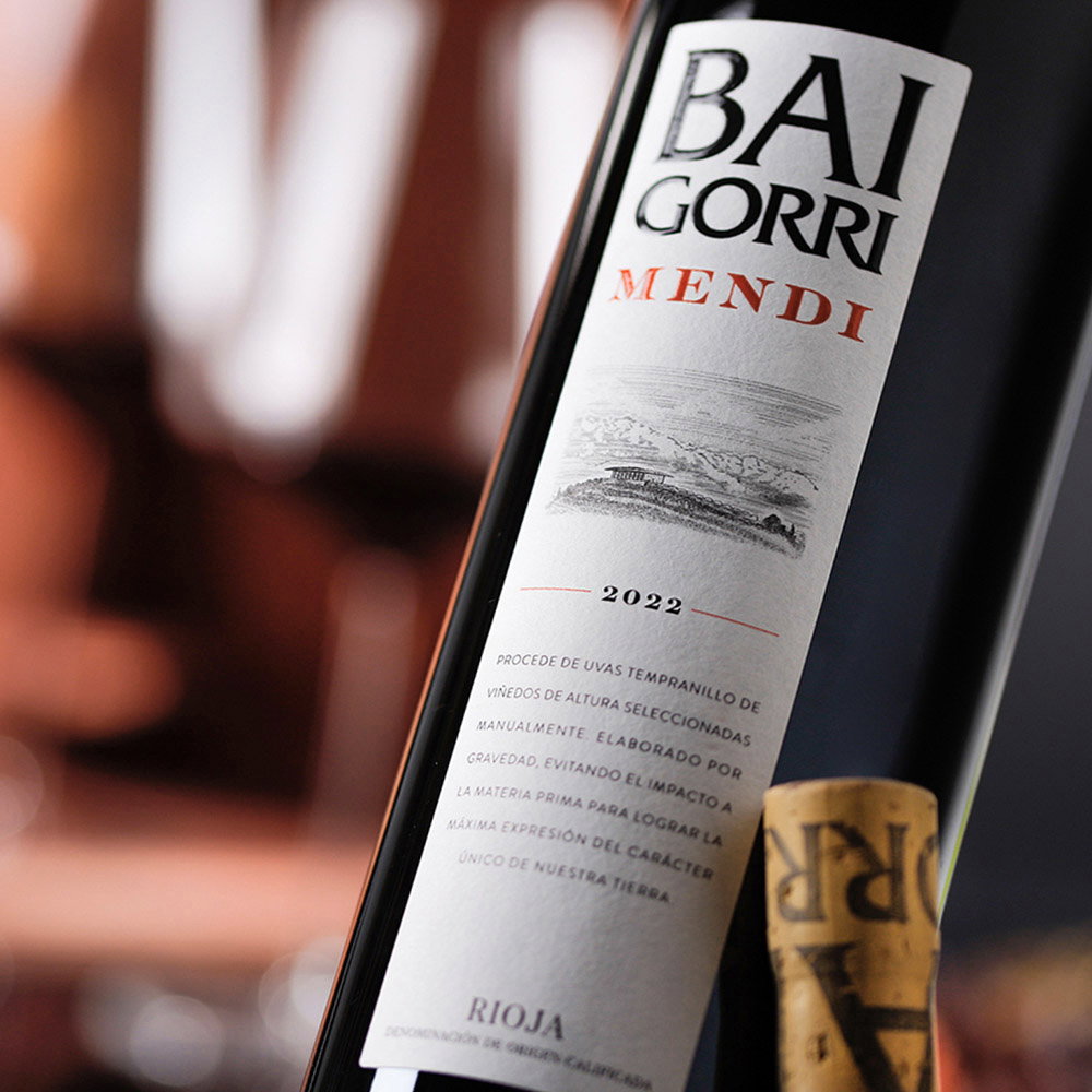 Rioja Crianza 2022 Mendi