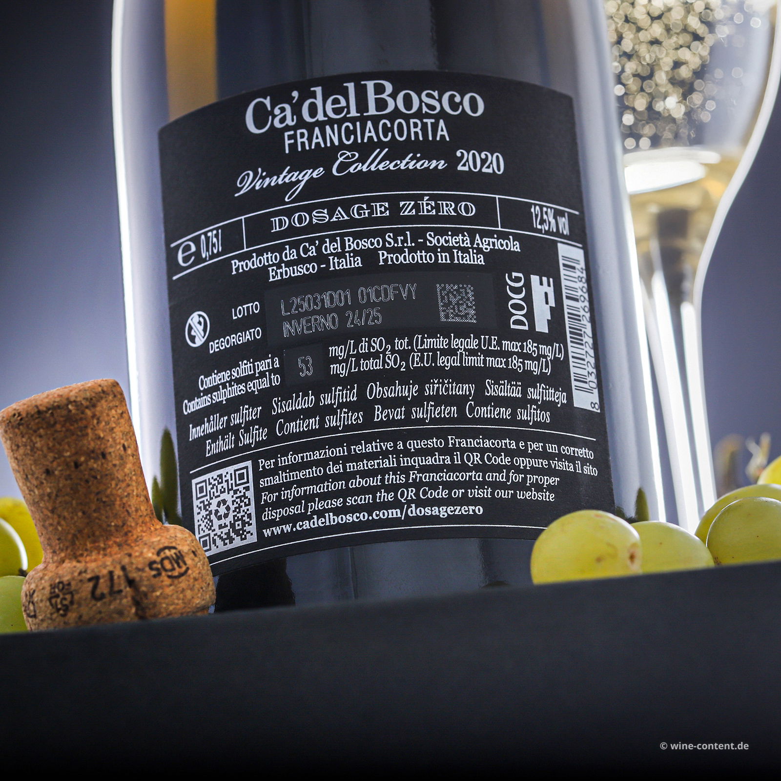 Franciacorta Vintage Collection 2020 Dosage Zero