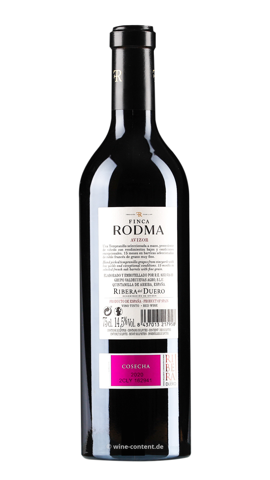 Tempranillo 2021 Avizor