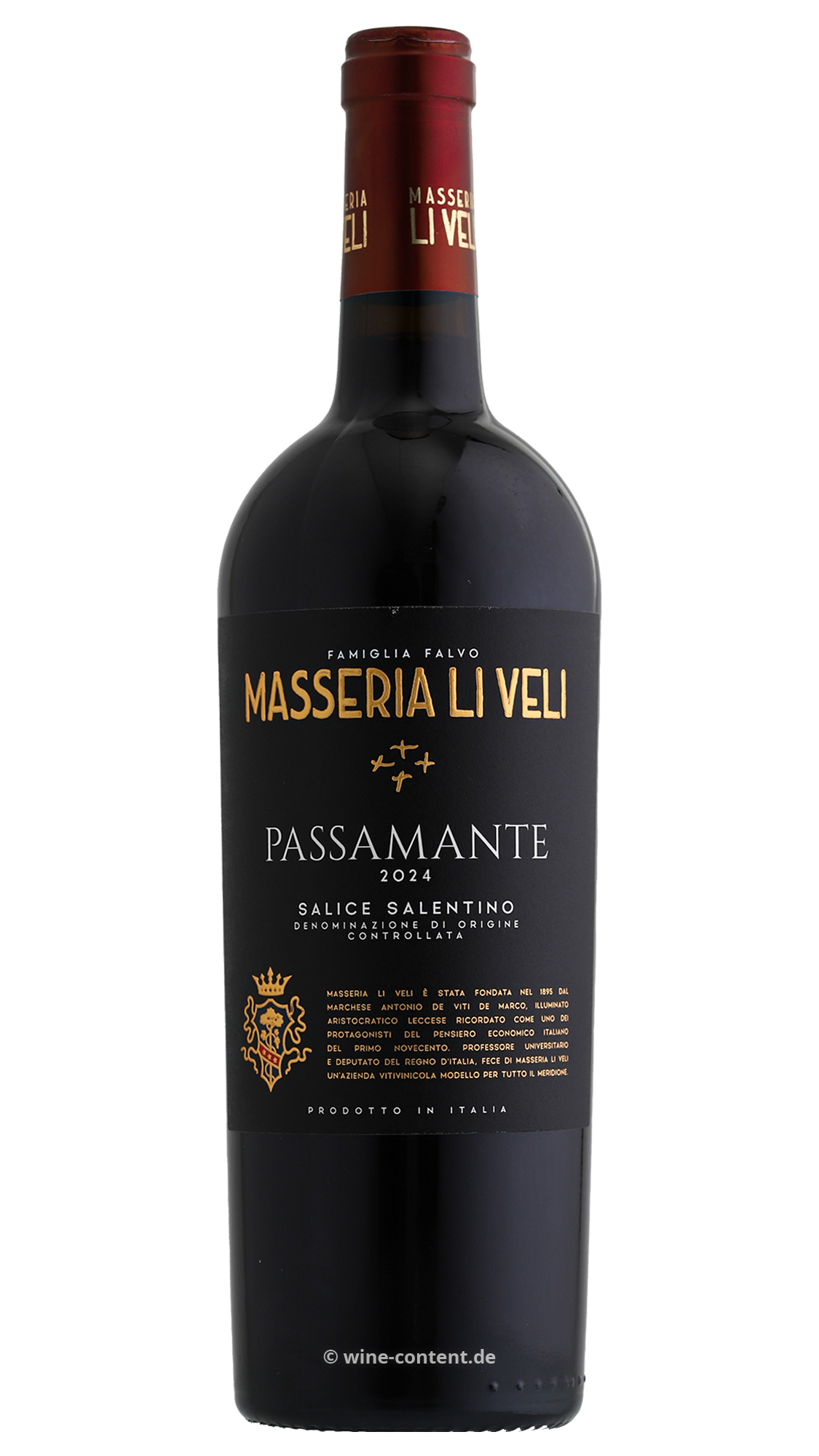 Negroamaro Salice Salentino 2024 Passamante