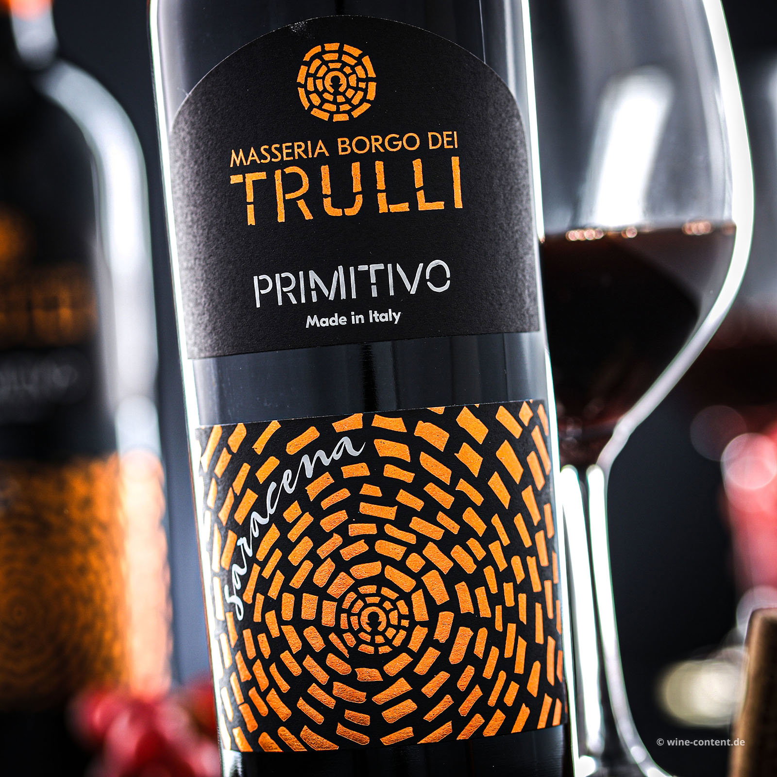 Primitivo Salento 2024 Saracena