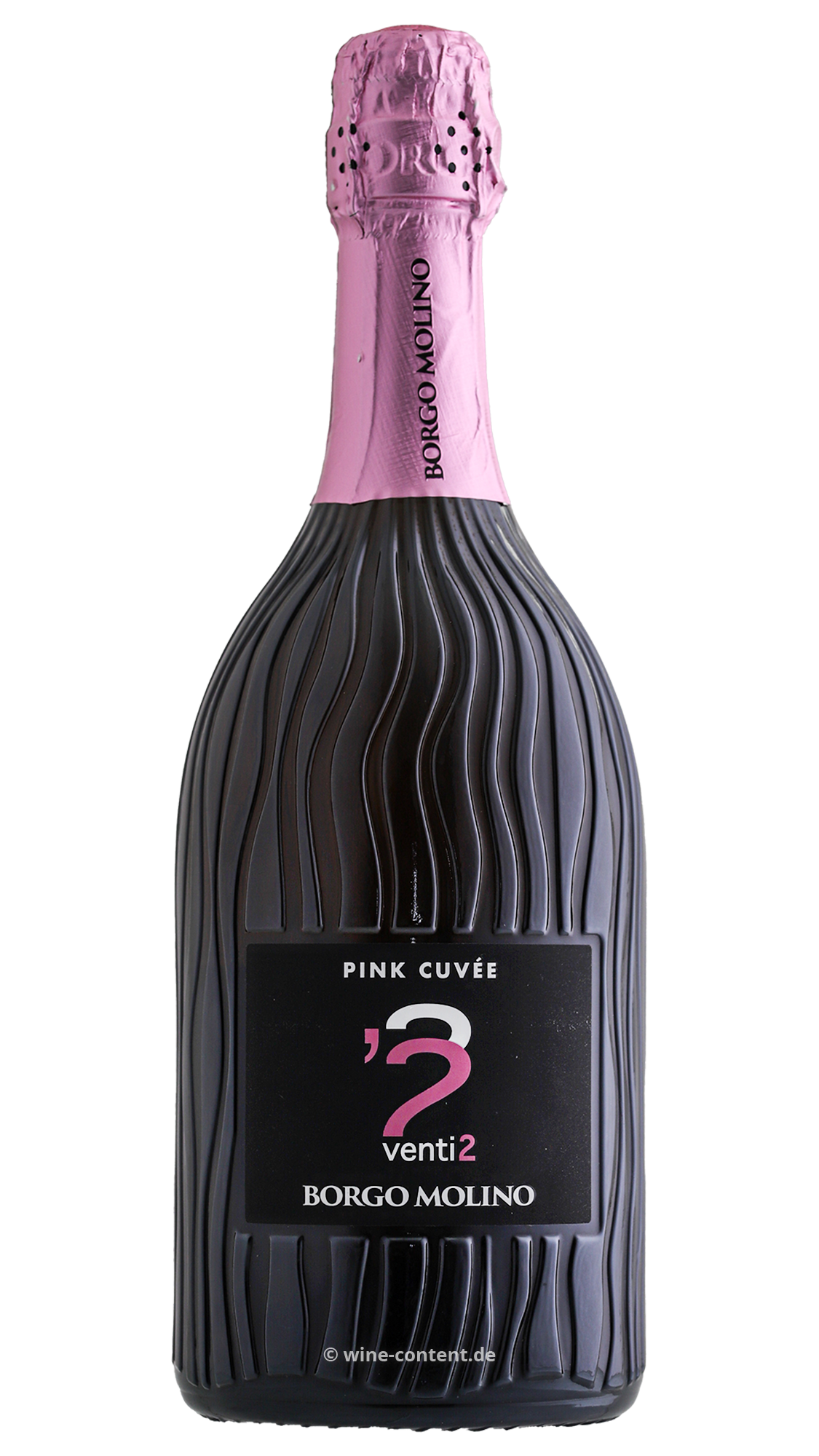 Spumante venti2 Pink Cuvée Extra Dry